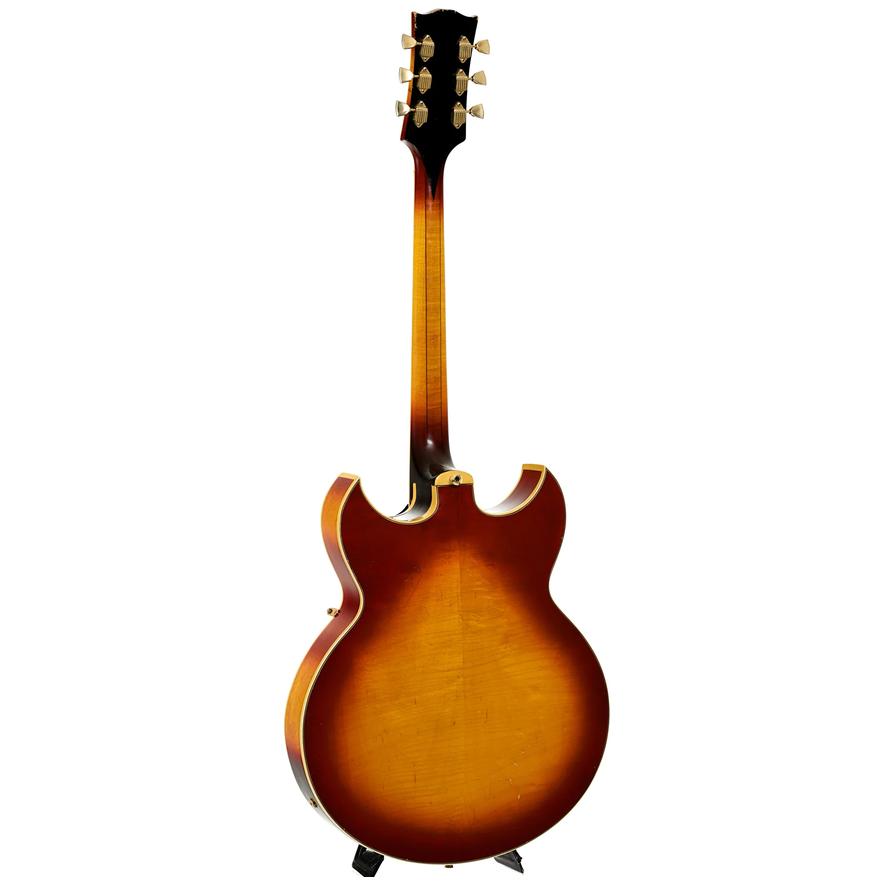 Gibson Barney Kessel Custom Hollowbody Electric Guitar (c.1966) - Image 12