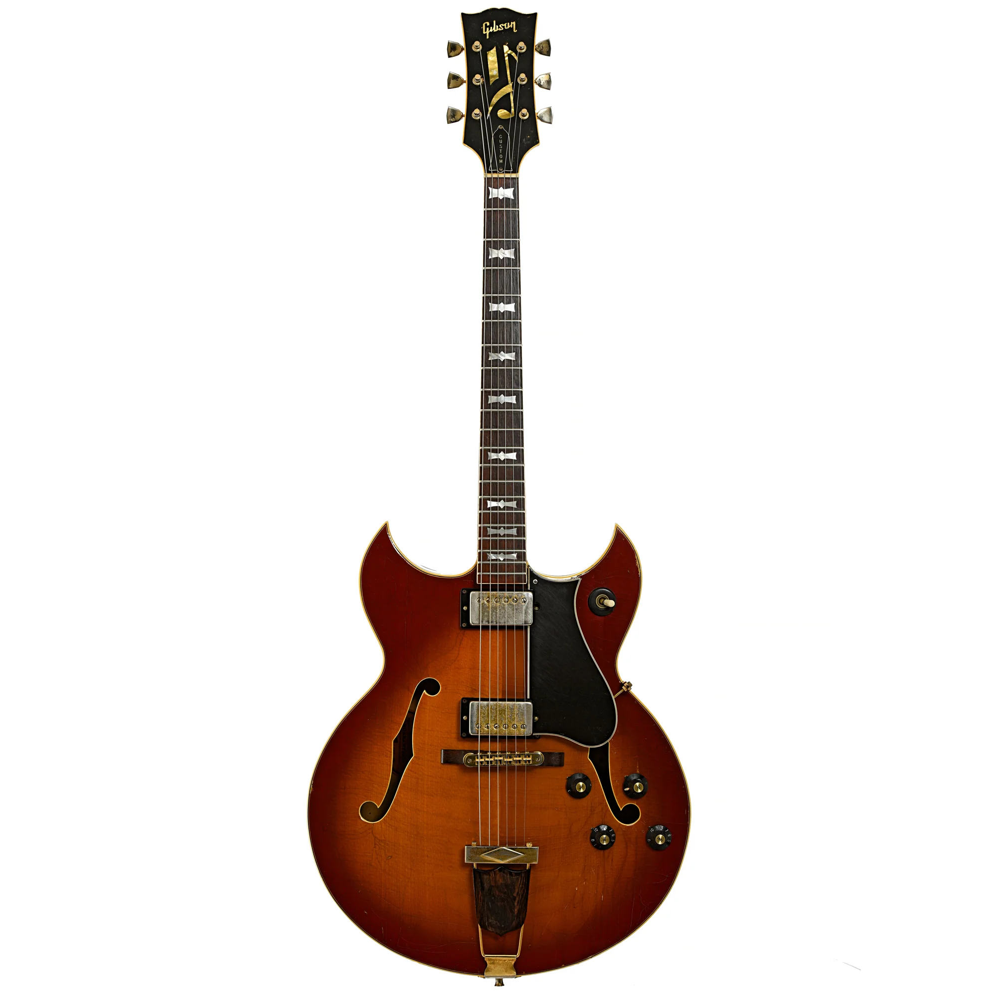 Gibson Barney Kessel Custom Hollowbody Electric Guitar (c.1966) - Image 14