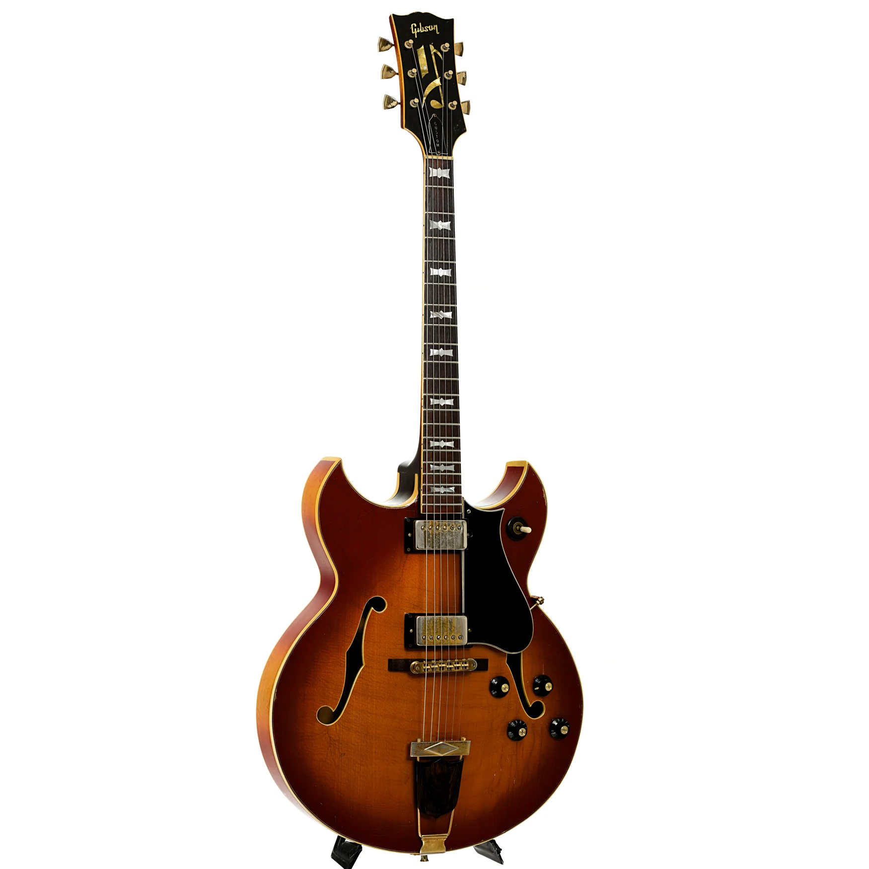 Gibson Barney Kessel Custom Hollowbody Electric Guitar (c.1966) - Image 3