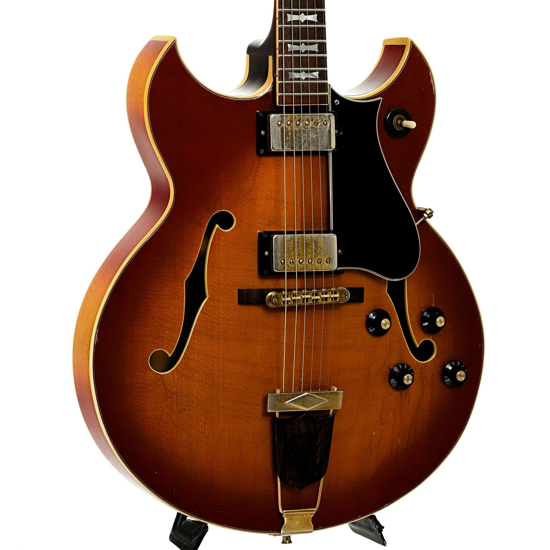 Gibson Barney Kessel Custom Hollowbody Electric Guitar (c.1966) - Image 4