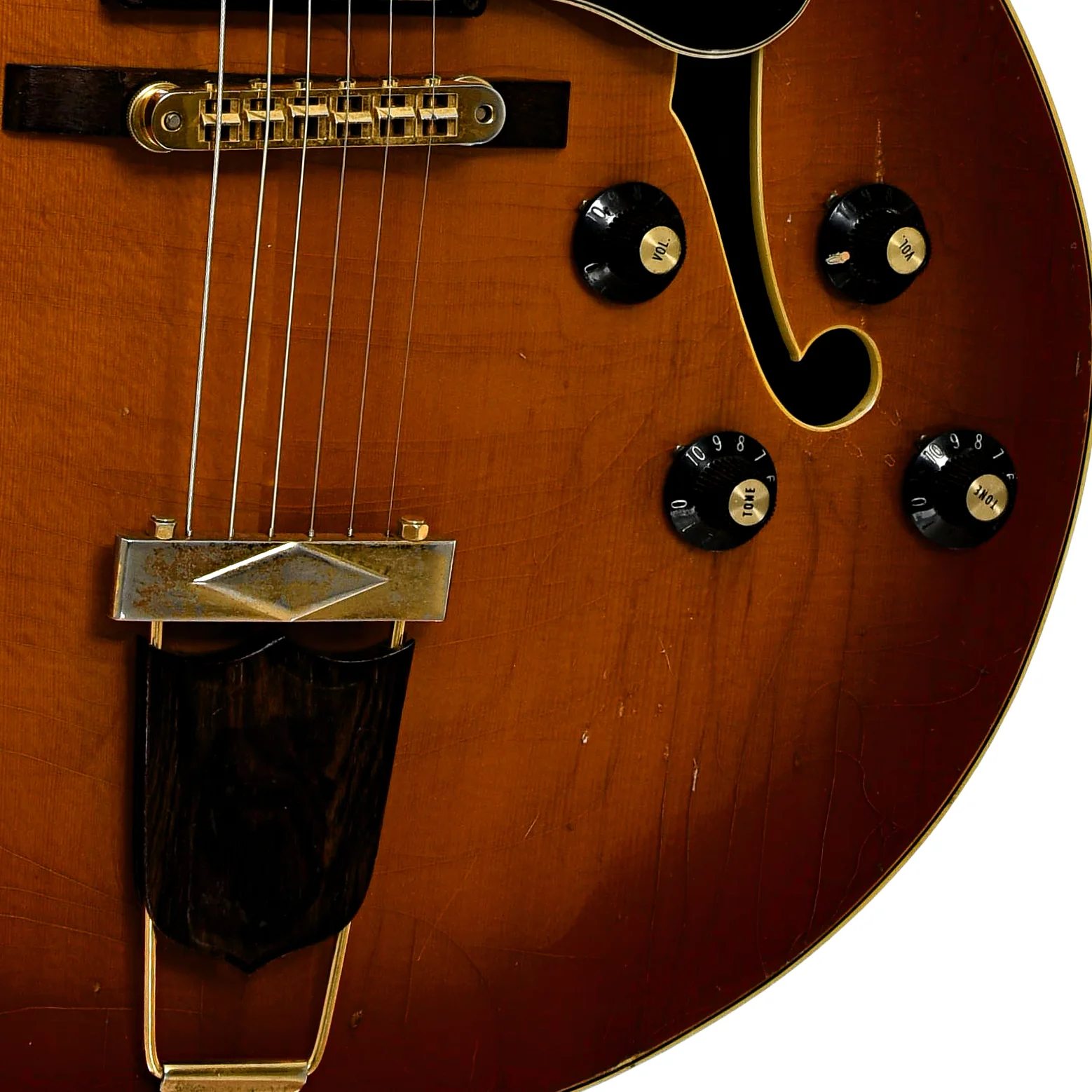 Gibson Barney Kessel Custom Hollowbody Electric Guitar (c.1966) - Image 5
