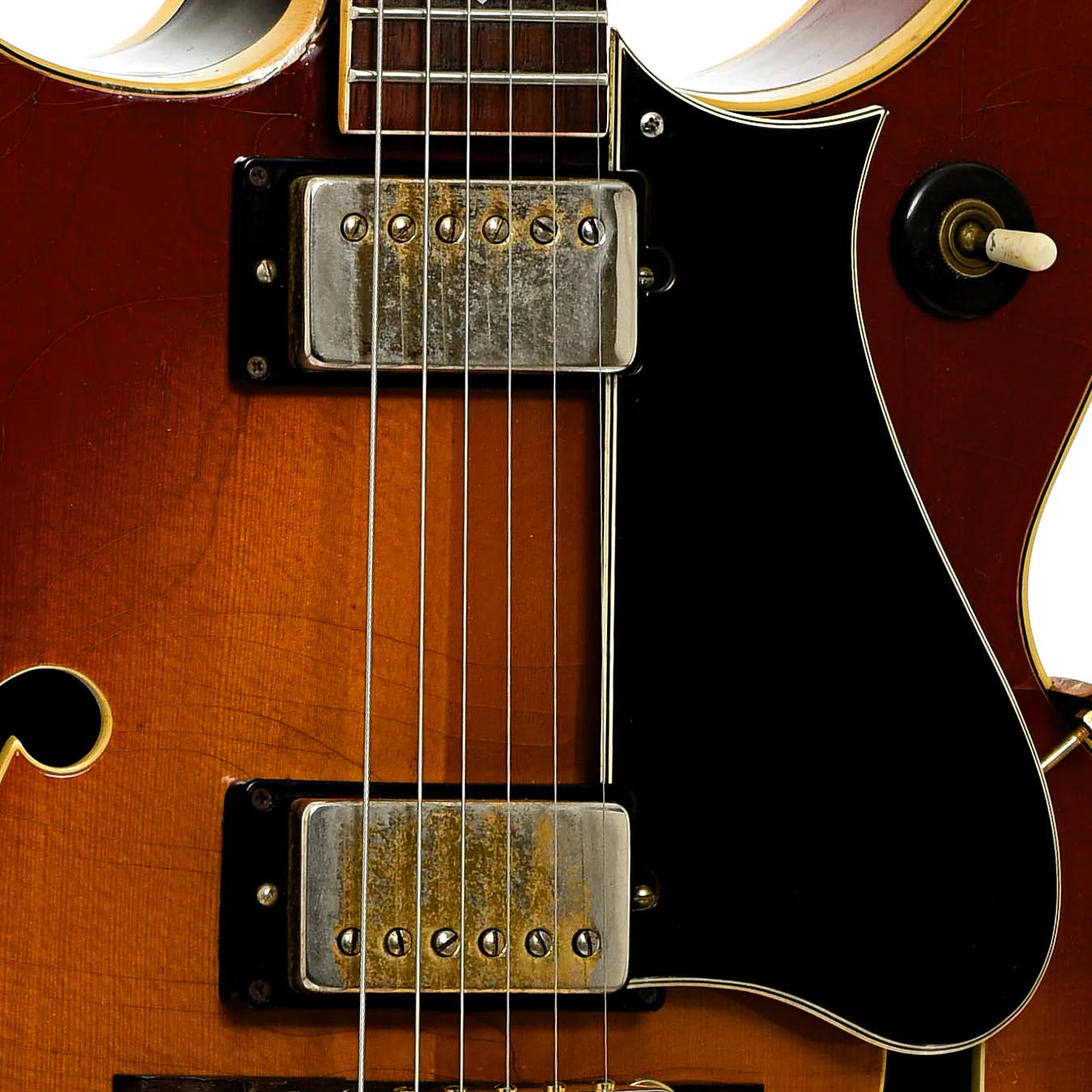 Gibson Barney Kessel Custom Hollowbody Electric Guitar (c.1966) - Image 6
