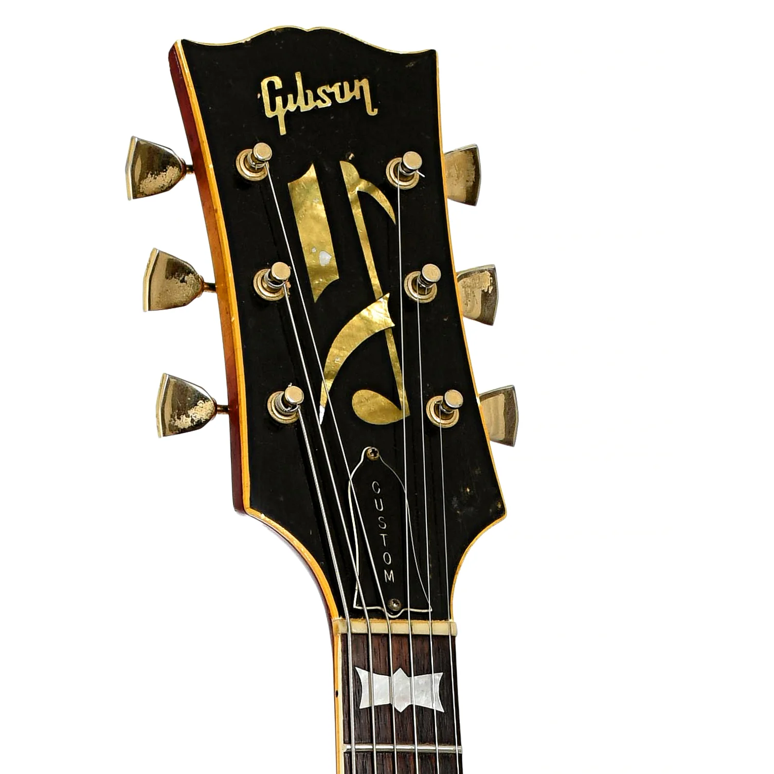 Gibson Barney Kessel Custom Hollowbody Electric Guitar (c.1966) - Image 8