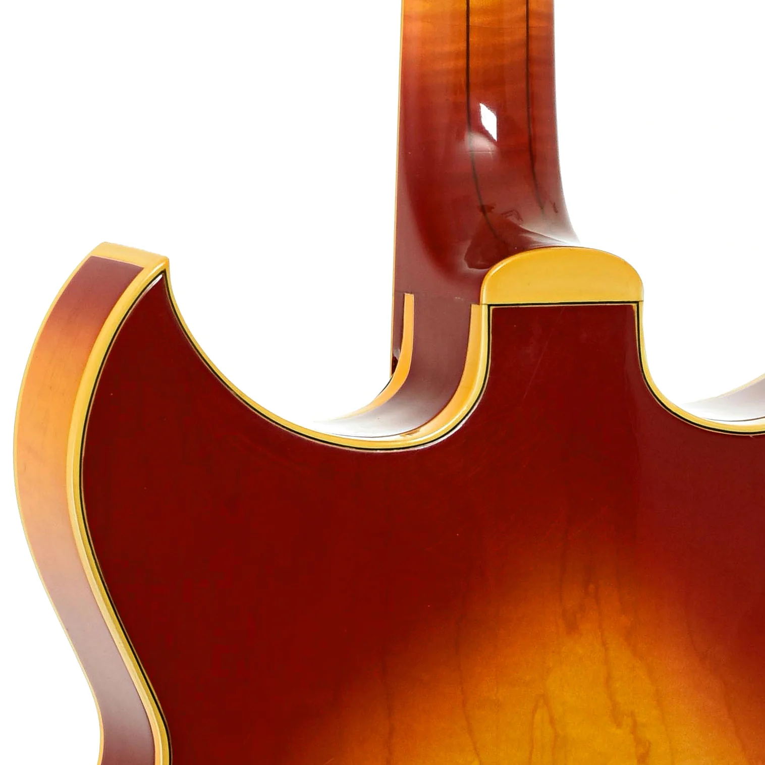 Gibson Barney Kessel Custom Hollowbody Electric Guitar (1969) - Image 10