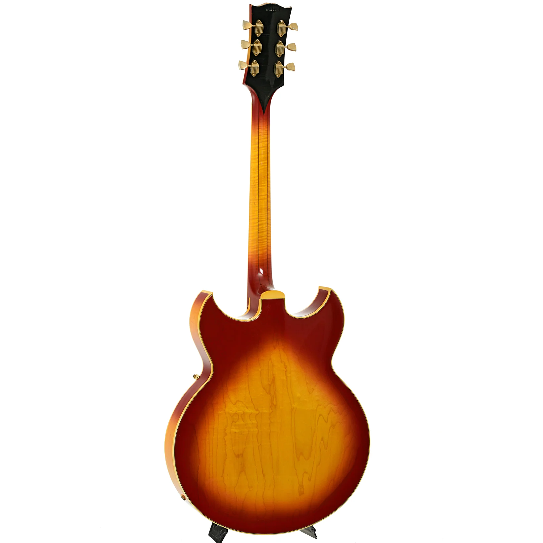 Gibson Barney Kessel Custom Hollowbody Electric Guitar (1969) - Image 12