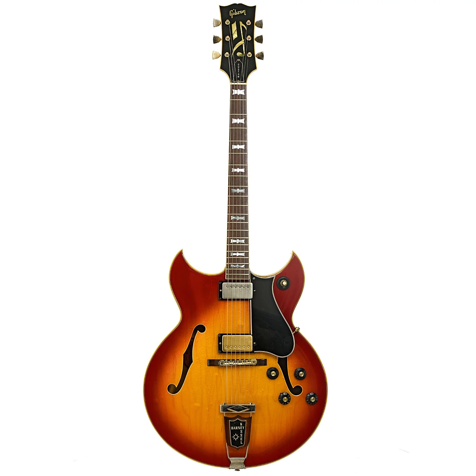 Gibson Barney Kessel Custom Hollowbody Electric Guitar (1969) - Image 14