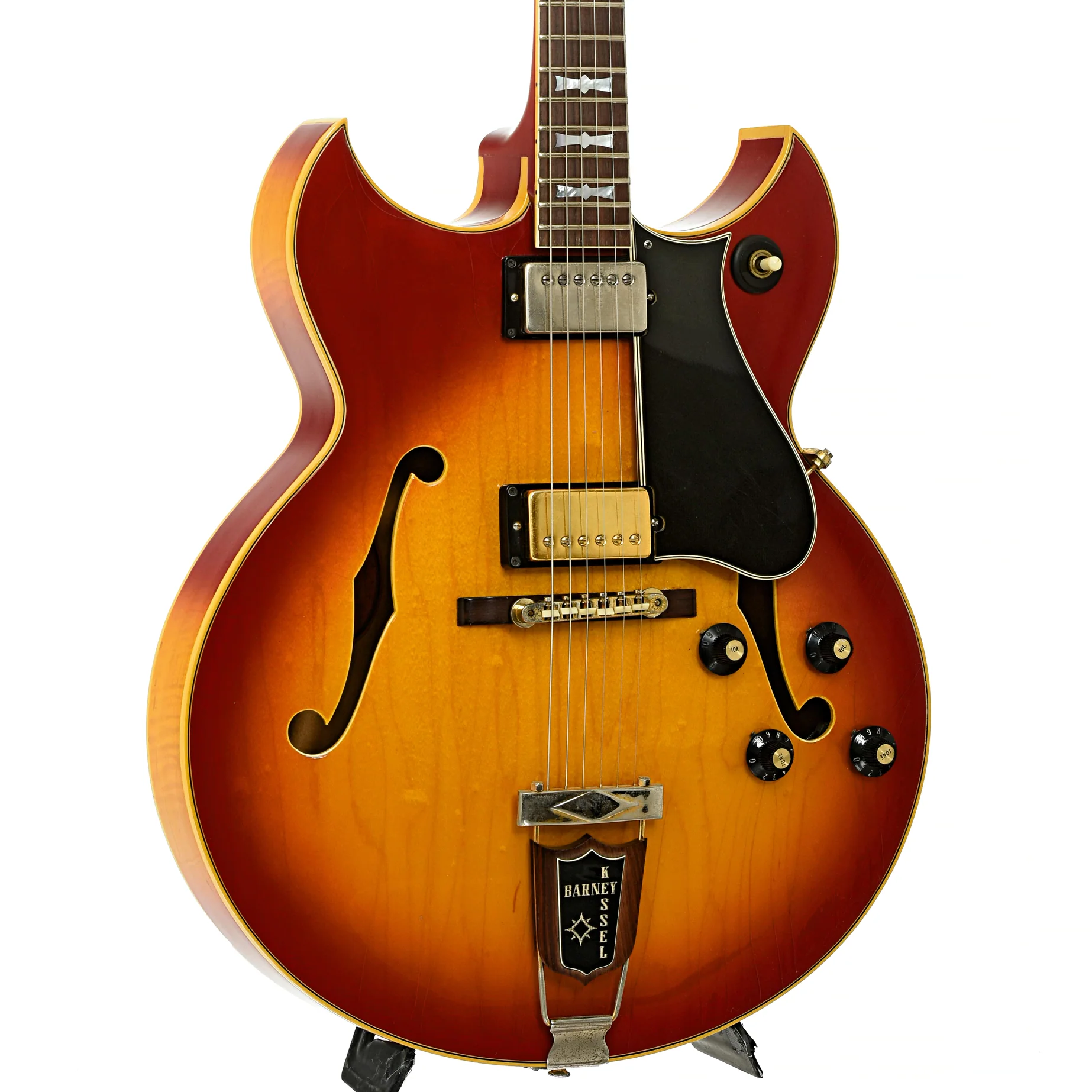 Gibson Barney Kessel Custom Hollowbody Electric Guitar (1969) - Image 4