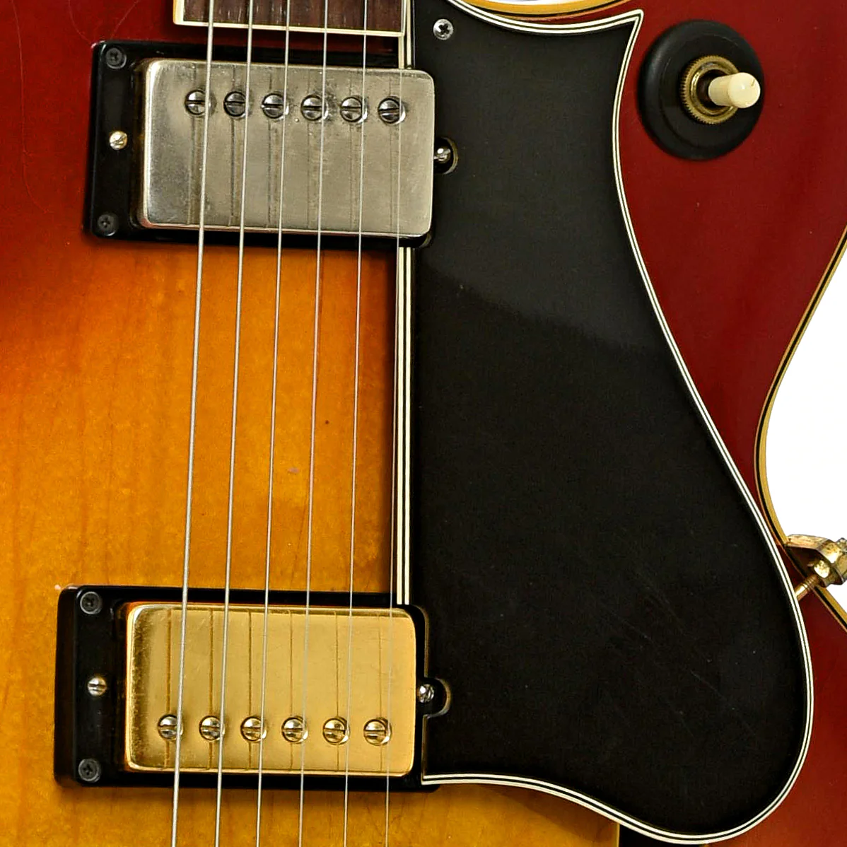 Gibson Barney Kessel Custom Hollowbody Electric Guitar (1969) - Image 6