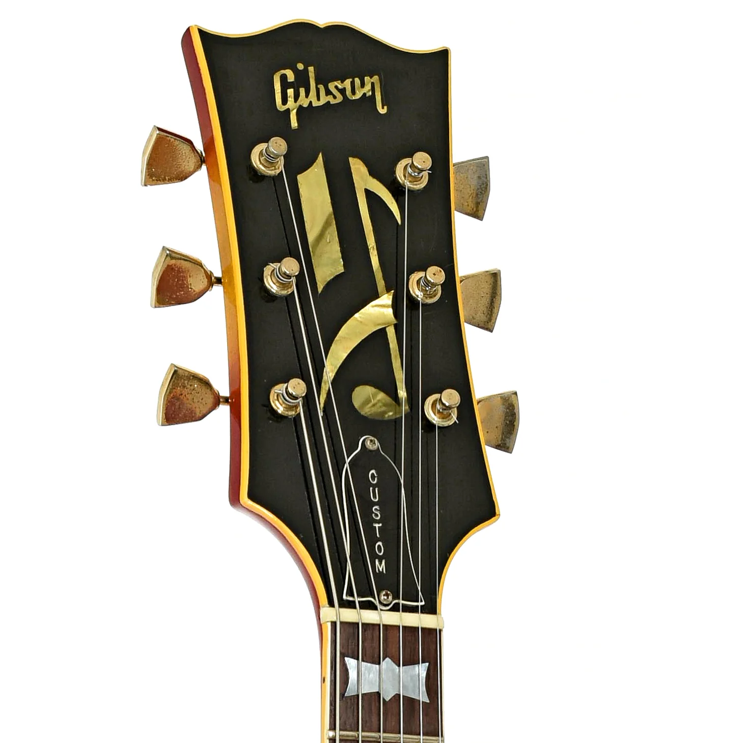 Gibson Barney Kessel Custom Hollowbody Electric Guitar (1969) - Image 8