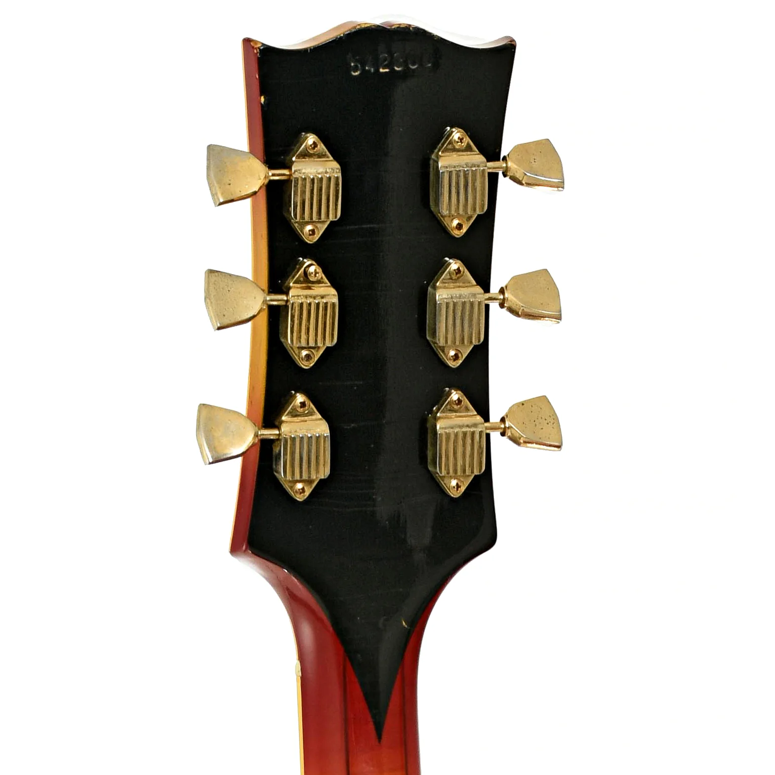 Gibson Barney Kessel Custom Hollowbody Electric Guitar (1969) - Image 9