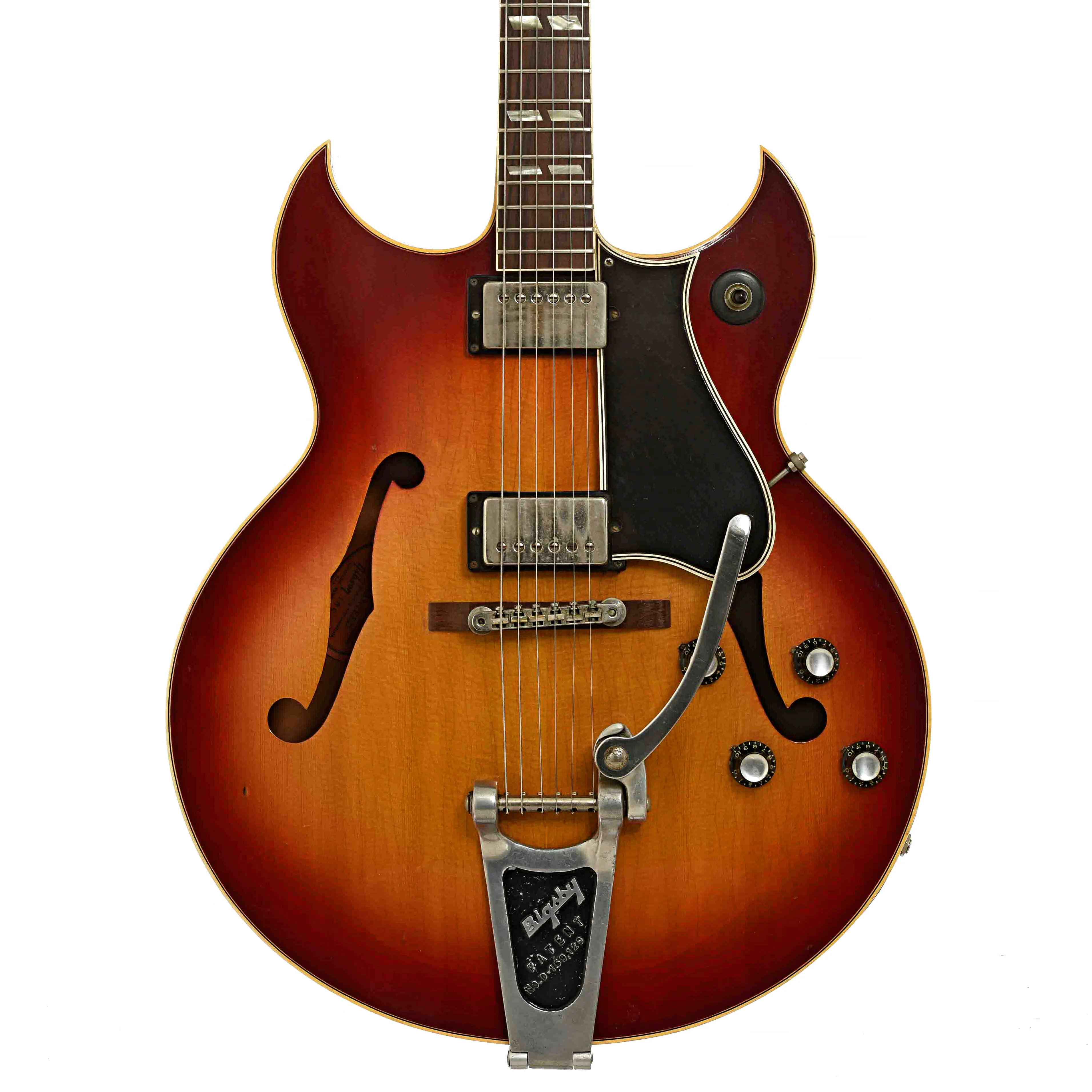 Gibson Barney Kessel Regular Hollowbody Electric Guitar (1963) - Image 2