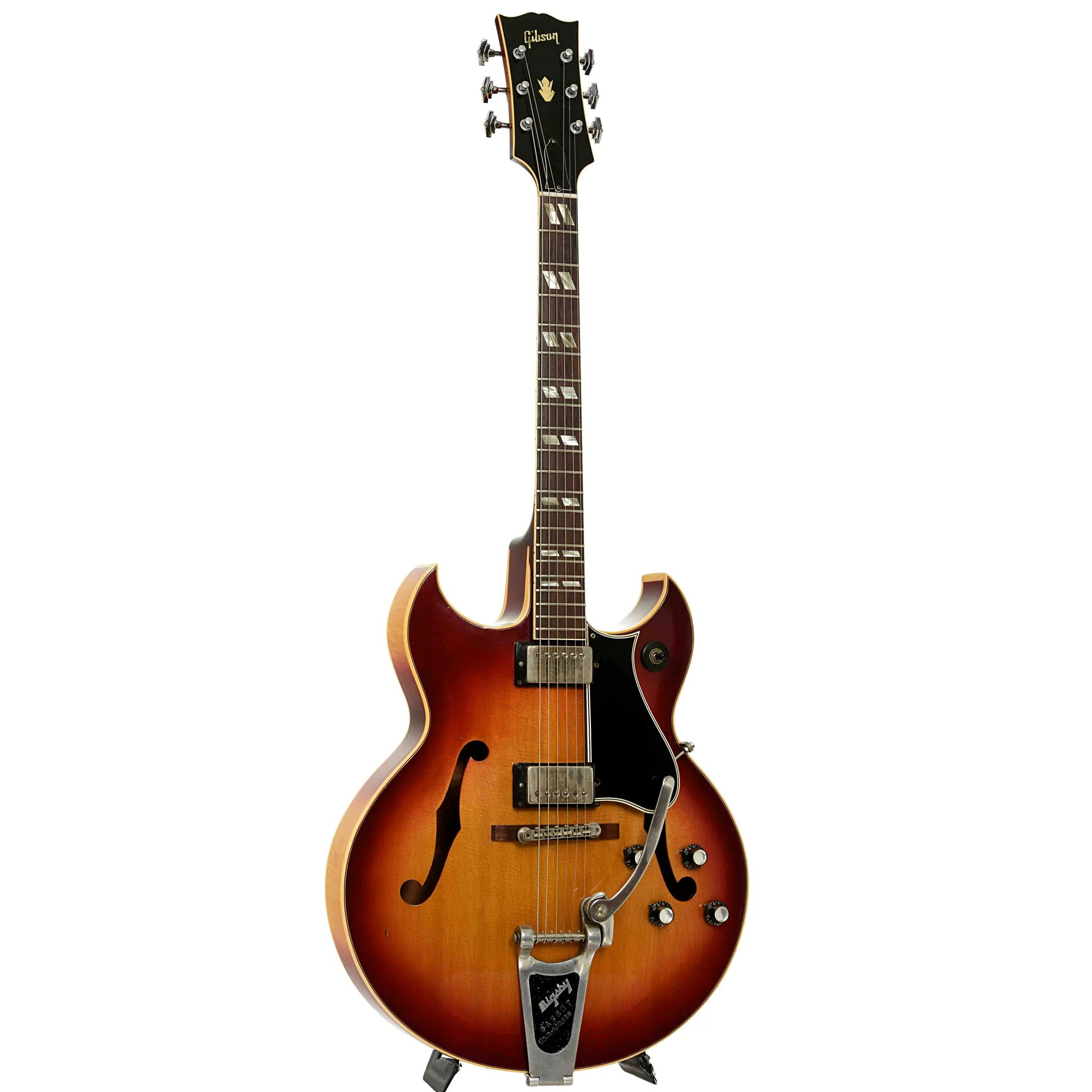 Gibson Barney Kessel Regular Hollowbody Electric Guitar (1963) - Image 3