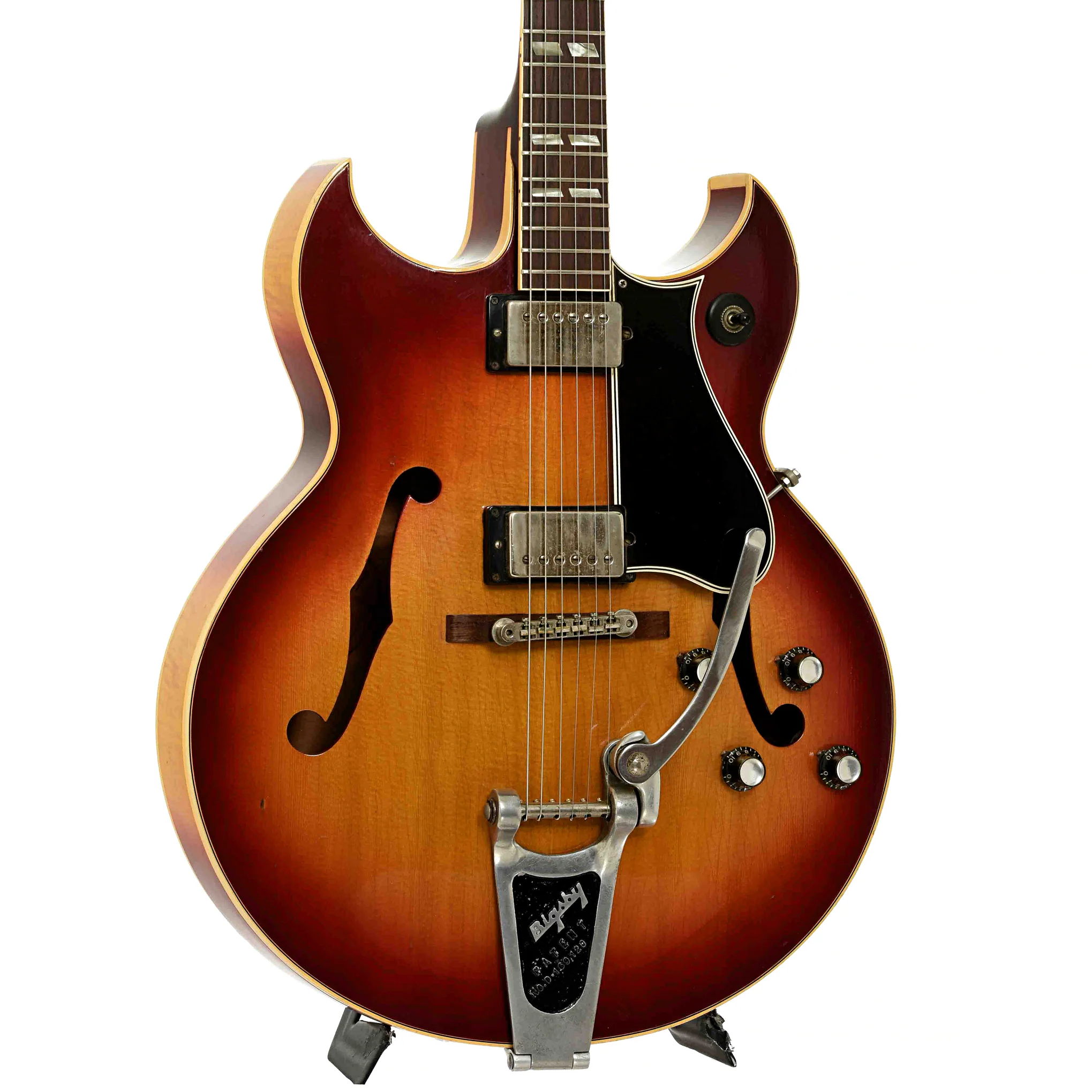 Gibson Barney Kessel Regular Hollowbody Electric Guitar (1963) - Image 4
