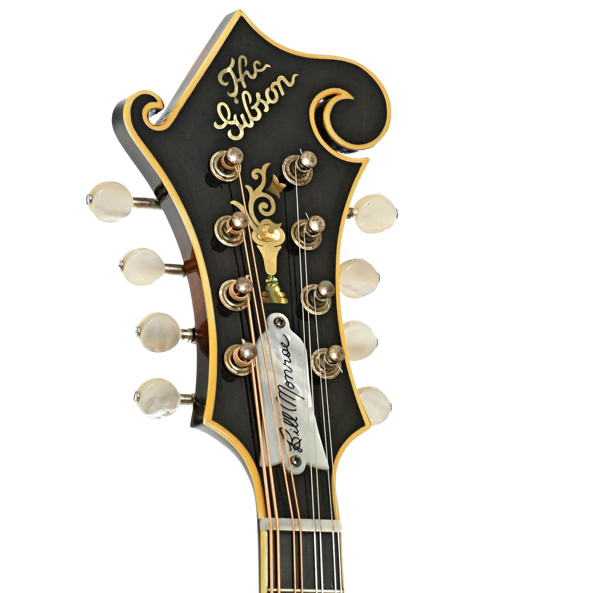 Gibson Bill Monroe F-5 Mandolin (1995) - Image 8