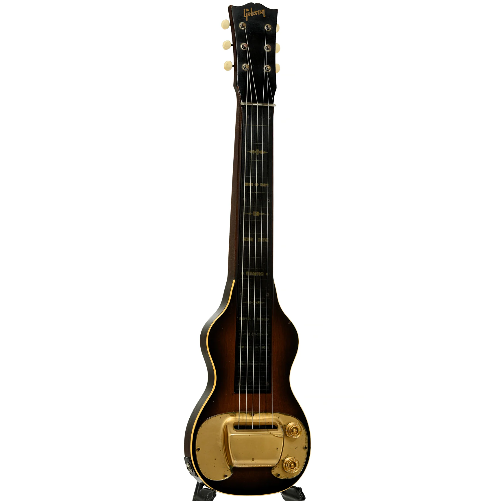 Gibson BR-6 Lap Steel Guitar (1950) - Image 3