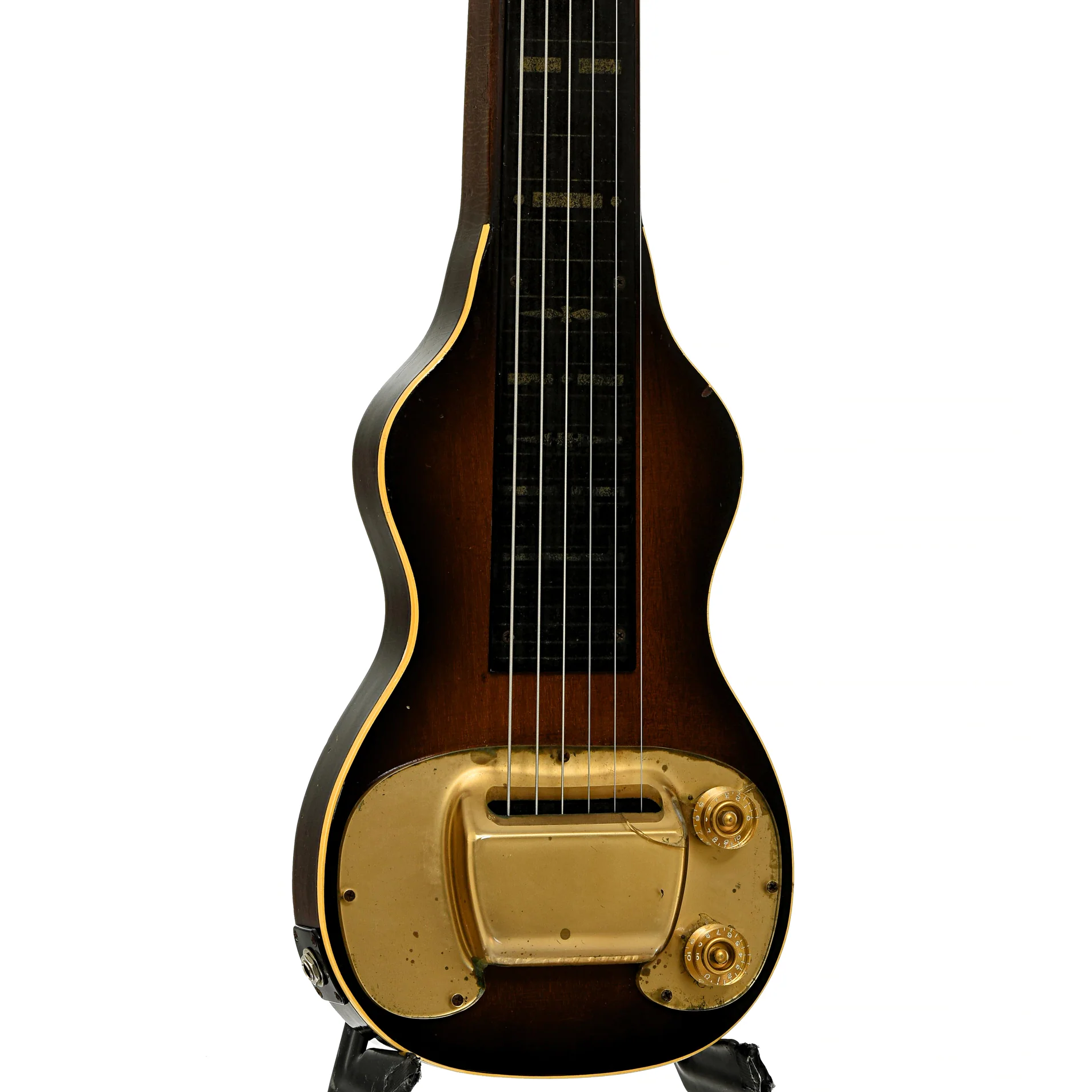 Gibson BR-6 Lap Steel Guitar (1950) - Image 4