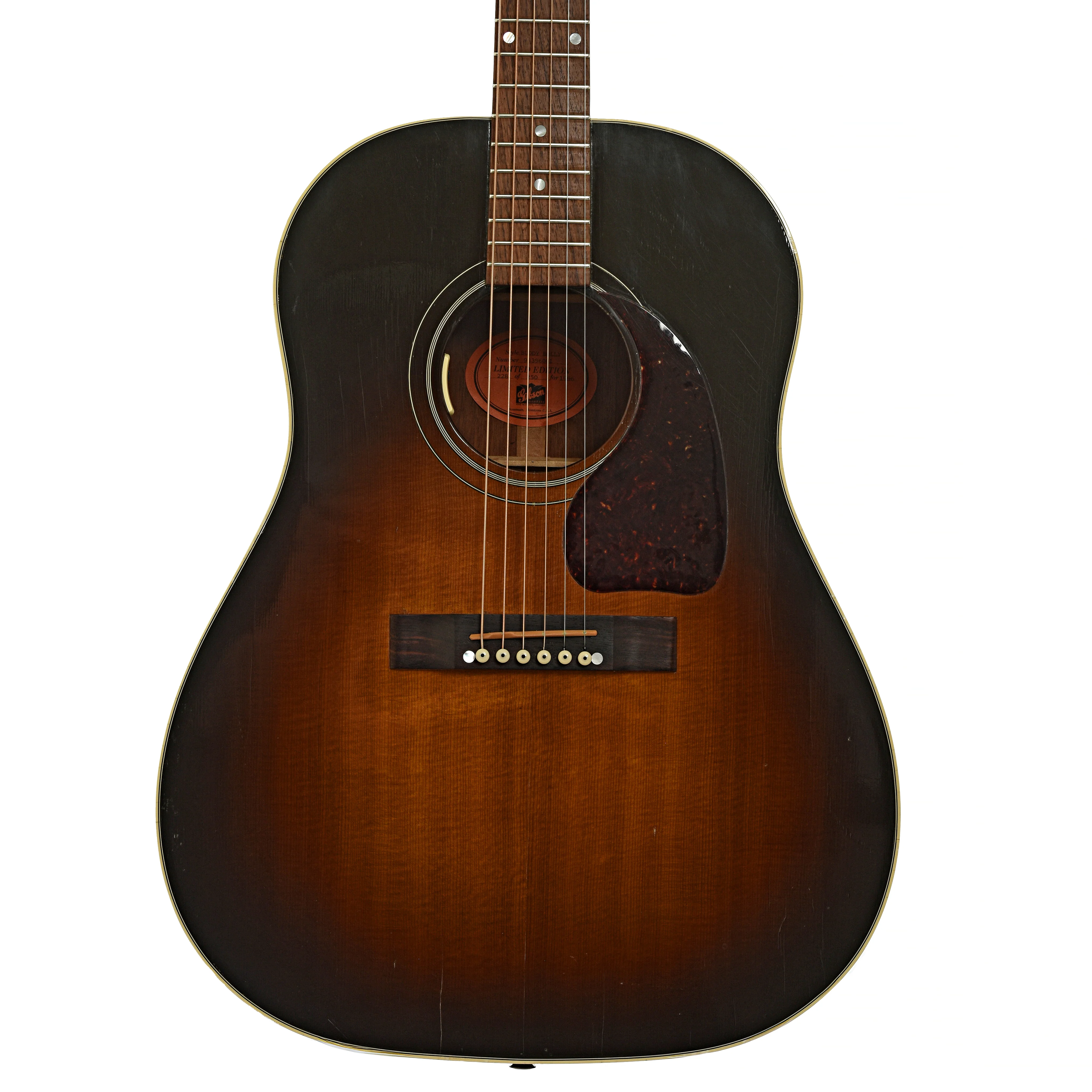 Gibson Buddy Holly J-45 Acoustic Guitar (1996) - Image 2