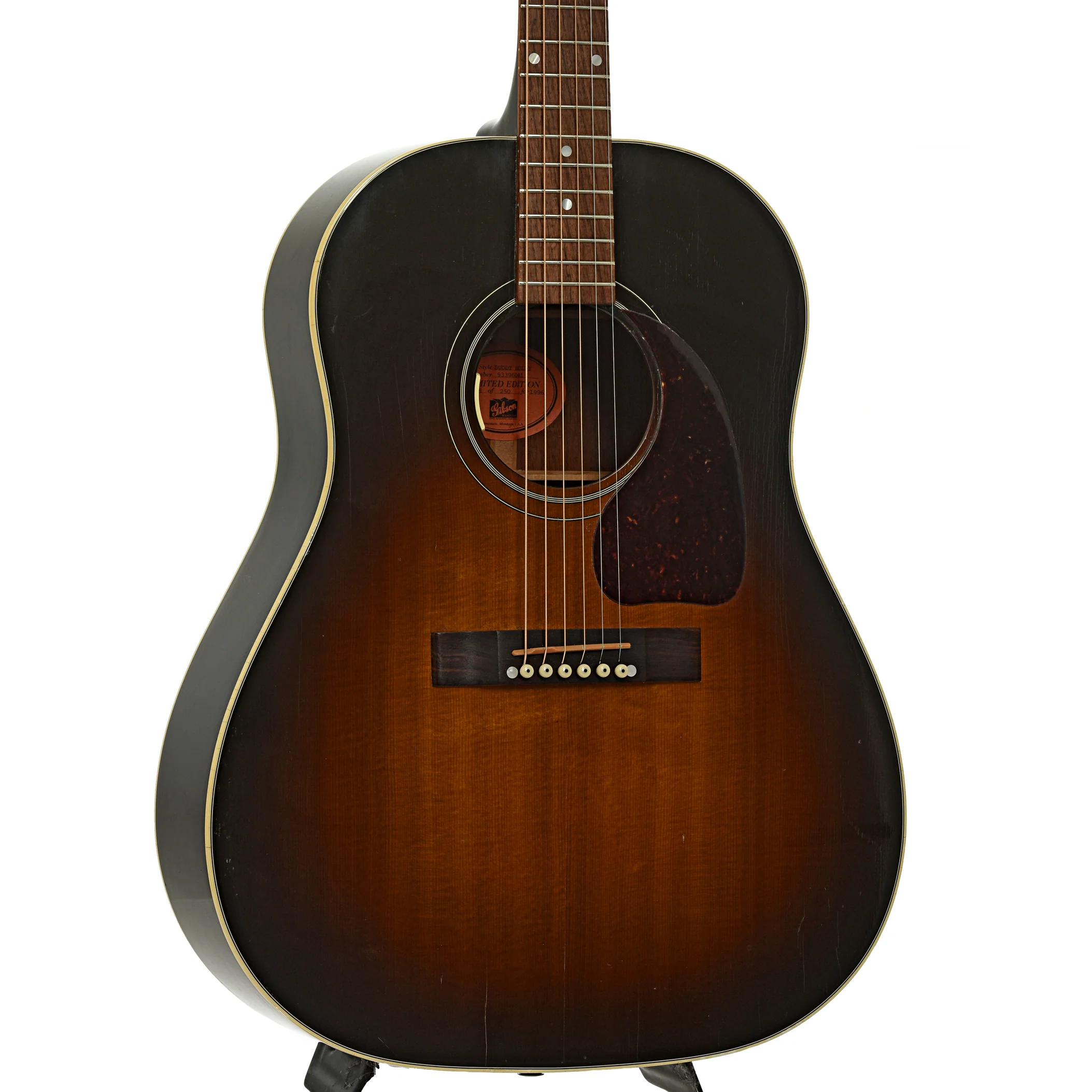Gibson Buddy Holly J-45 Acoustic Guitar (1996) - Image 4