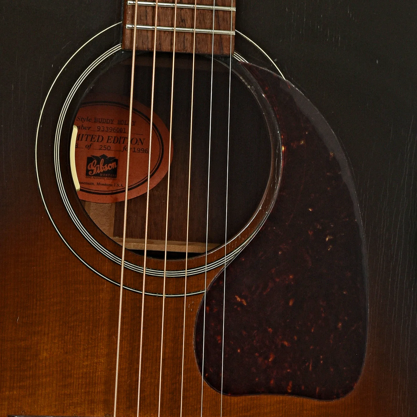 Gibson Buddy Holly J-45 Acoustic Guitar (1996) - Image 6