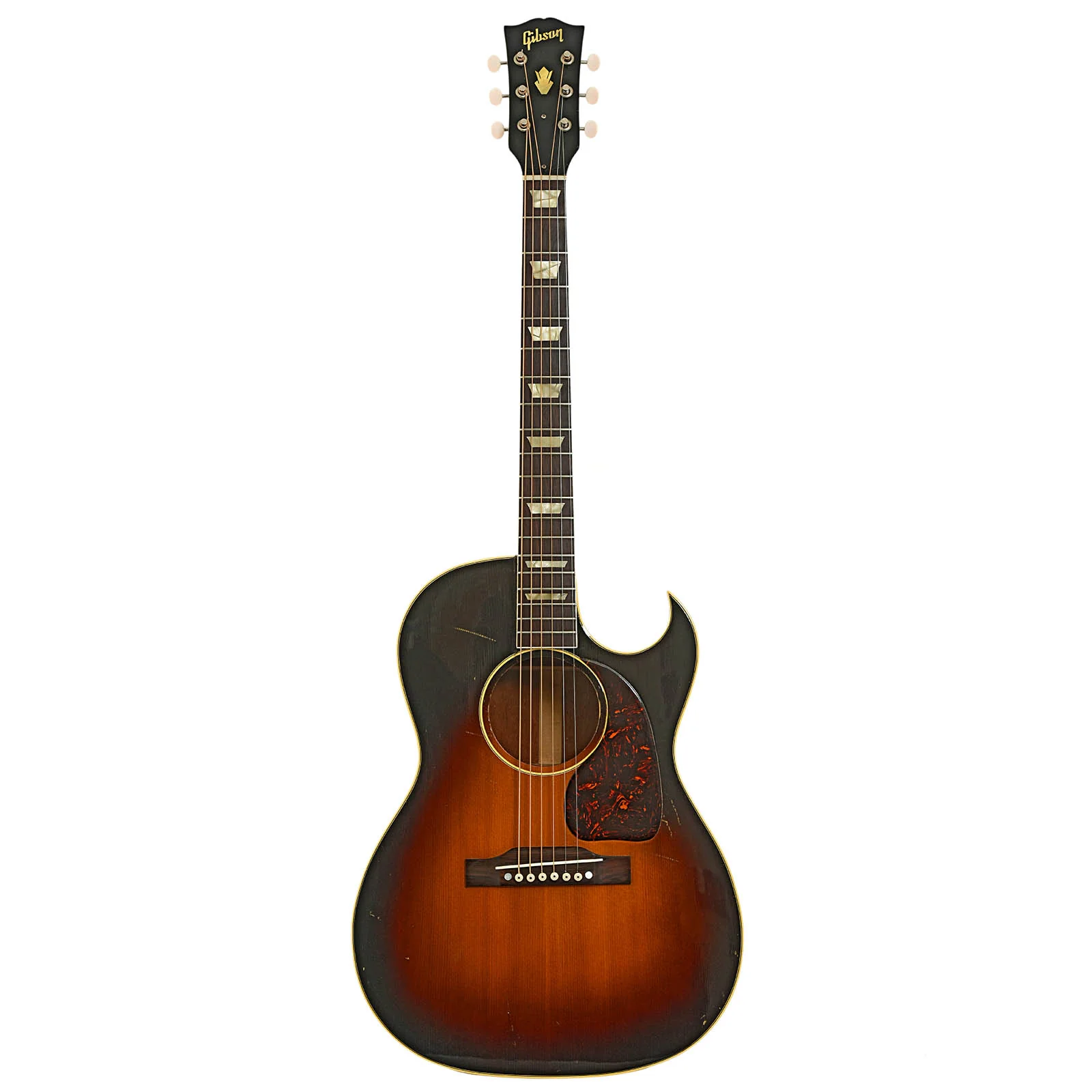 Gibson CF-100 Acoustic Guitar (1950) - Image 14