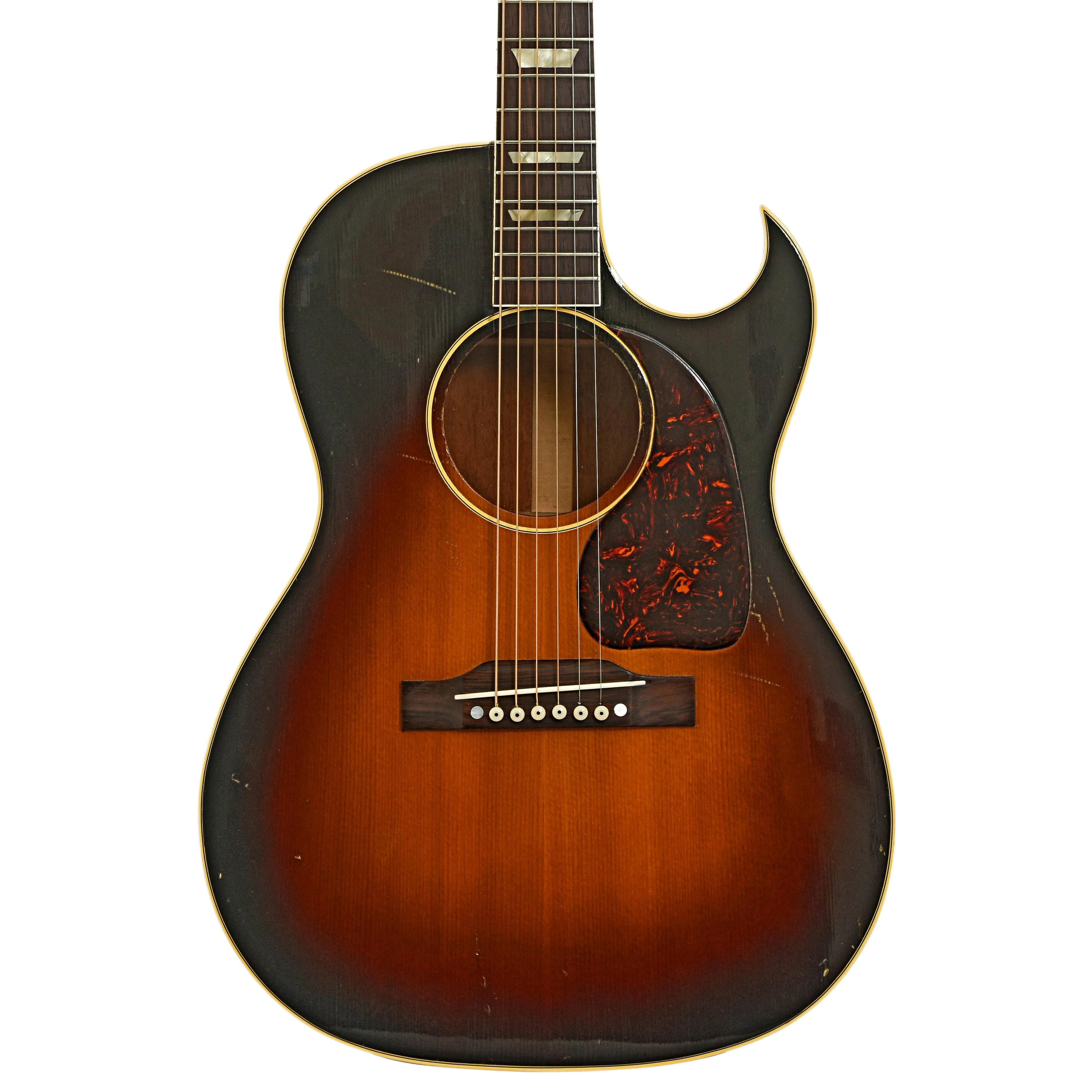 Gibson CF-100 Acoustic Guitar (1950) - Image 2