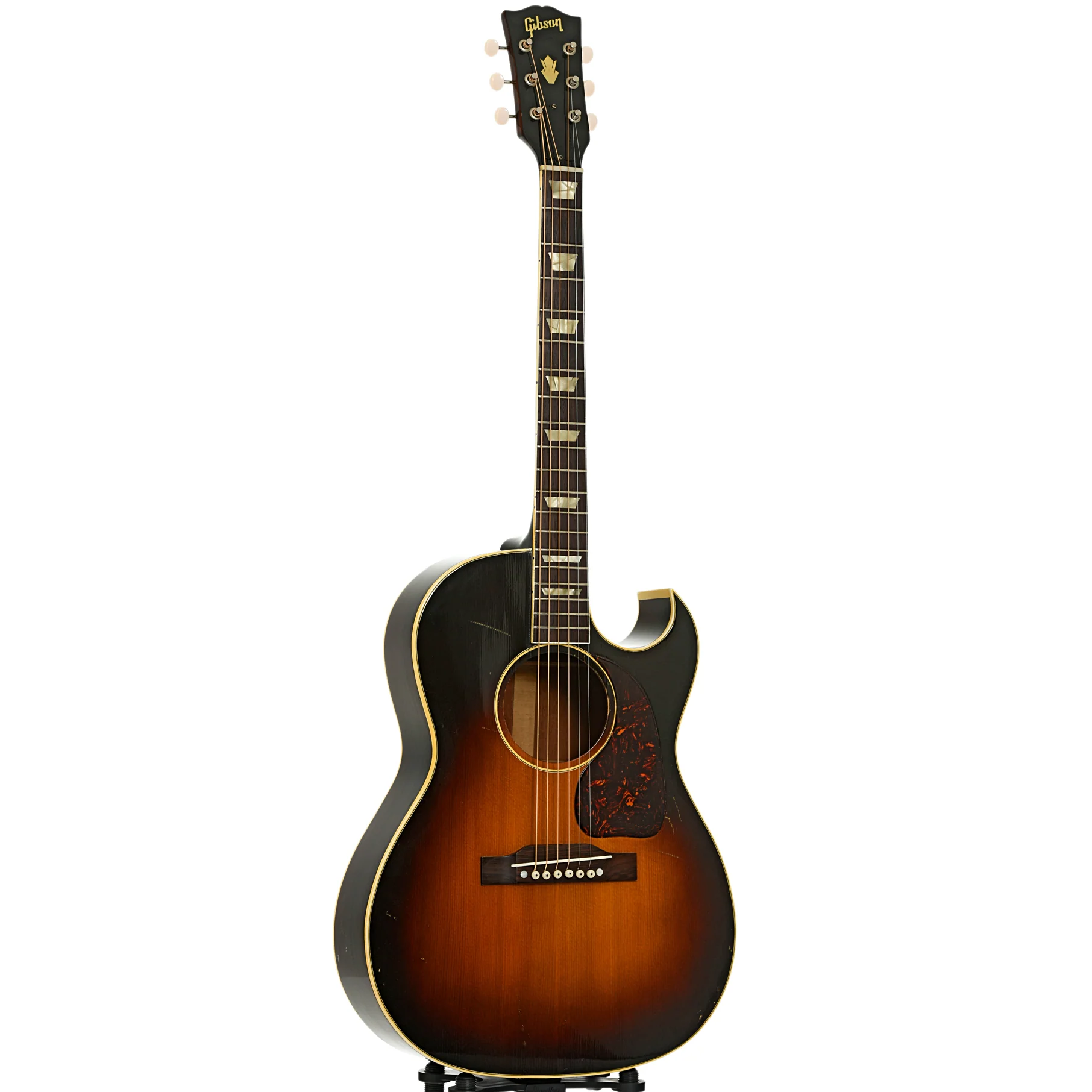Gibson CF-100 Acoustic Guitar (1950) - Image 3