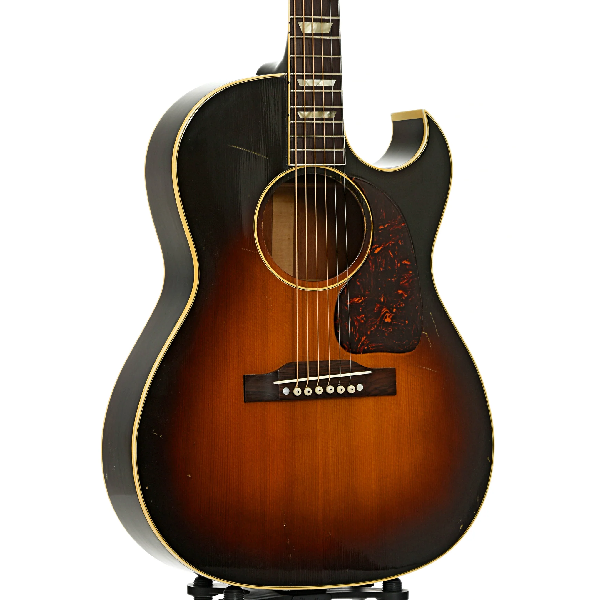 Gibson CF-100 Acoustic Guitar (1950) - Image 4