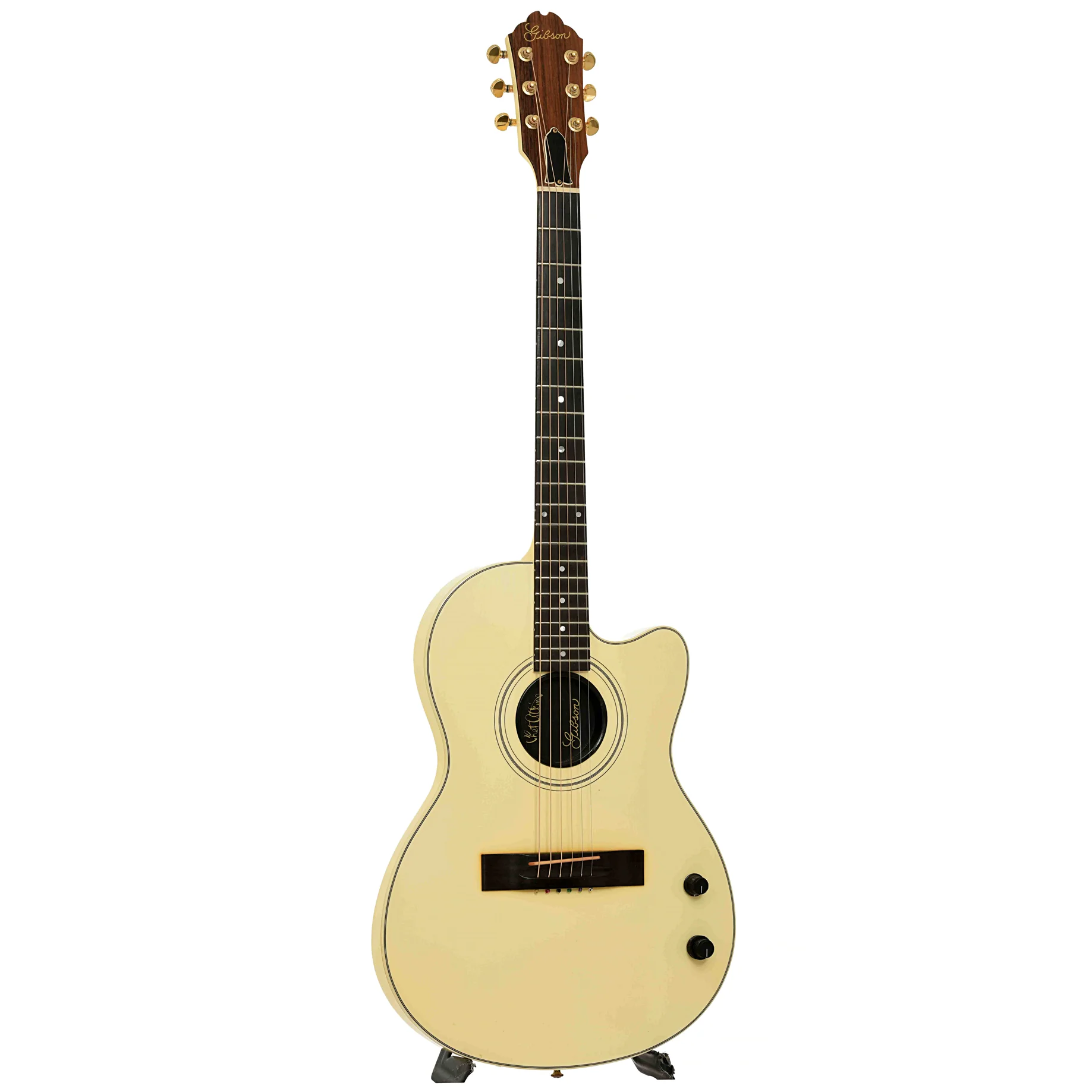 Gibson Chet Atkins SST Acoustic Guitar (1988) - Image 3