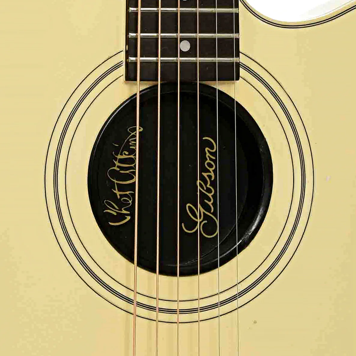 Gibson Chet Atkins SST Acoustic Guitar (1988) - Image 5