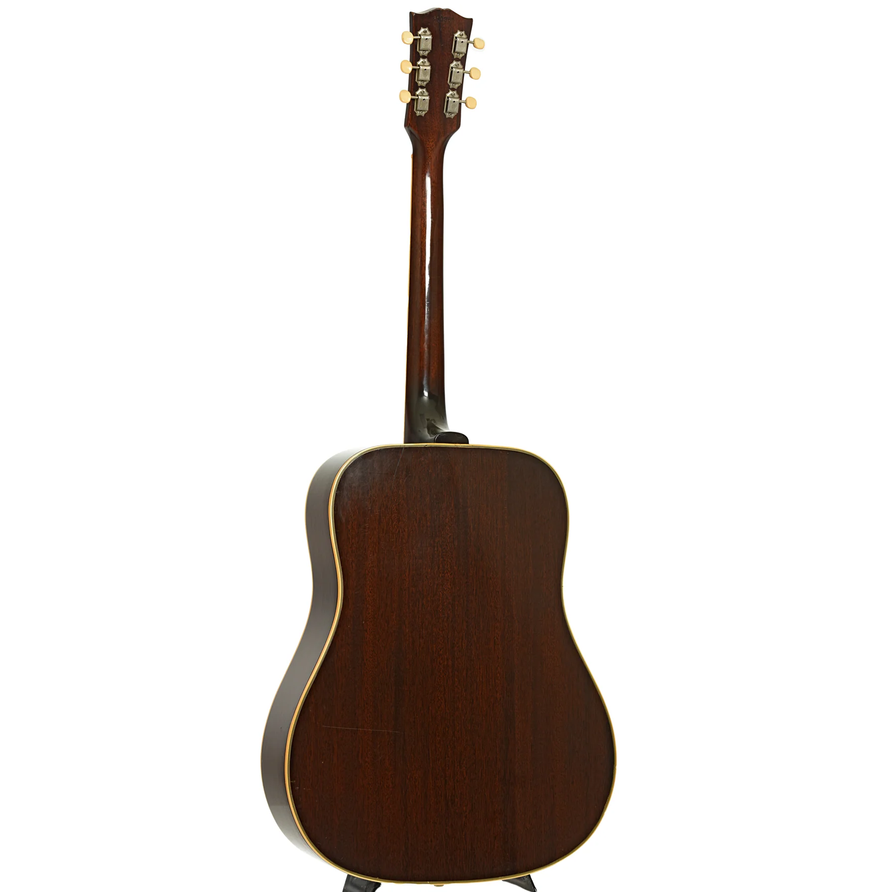 Gibson SJN Country Western Acoustic Guitar (1967) - Image 12