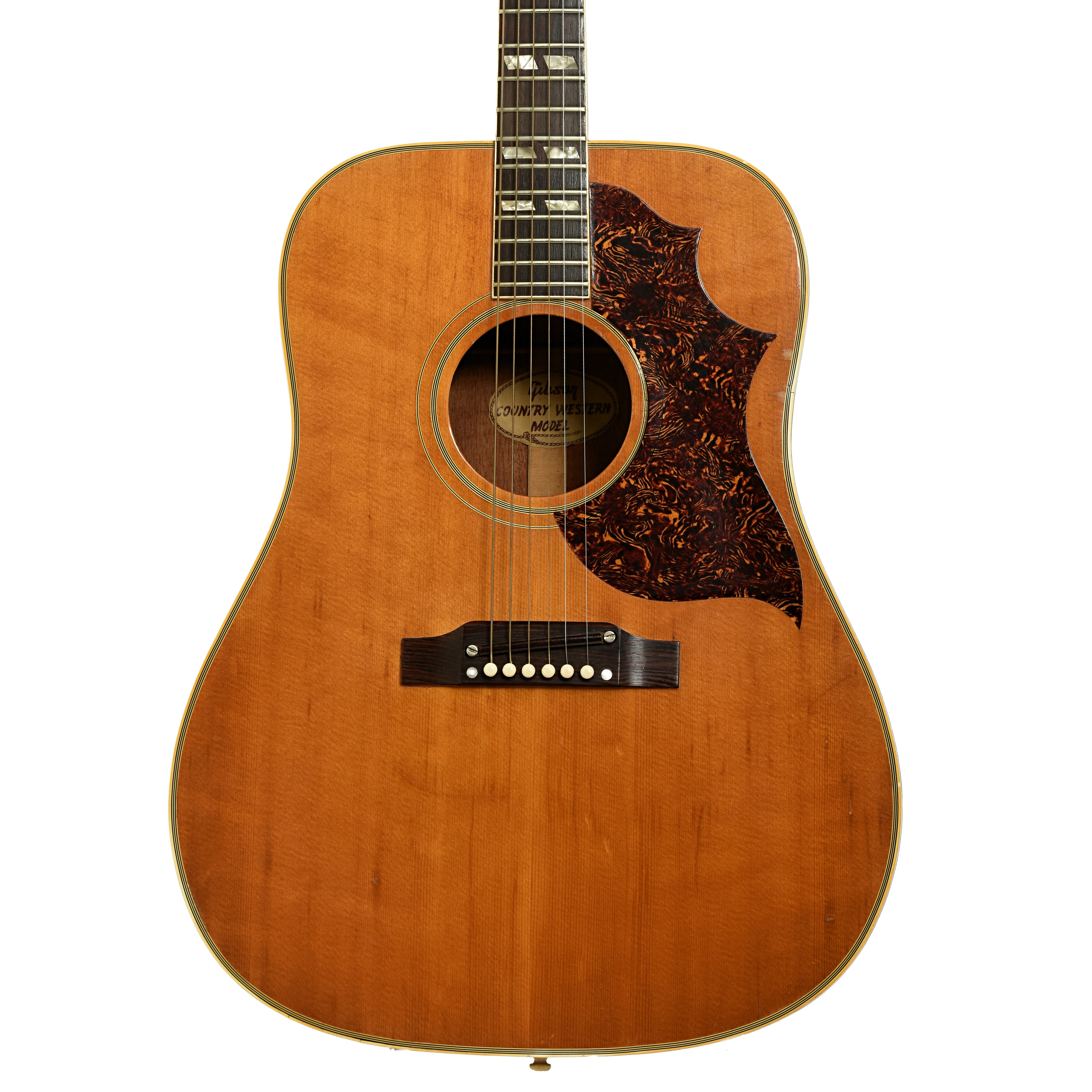 Gibson SJN Country Western Acoustic Guitar (1967) - Image 2
