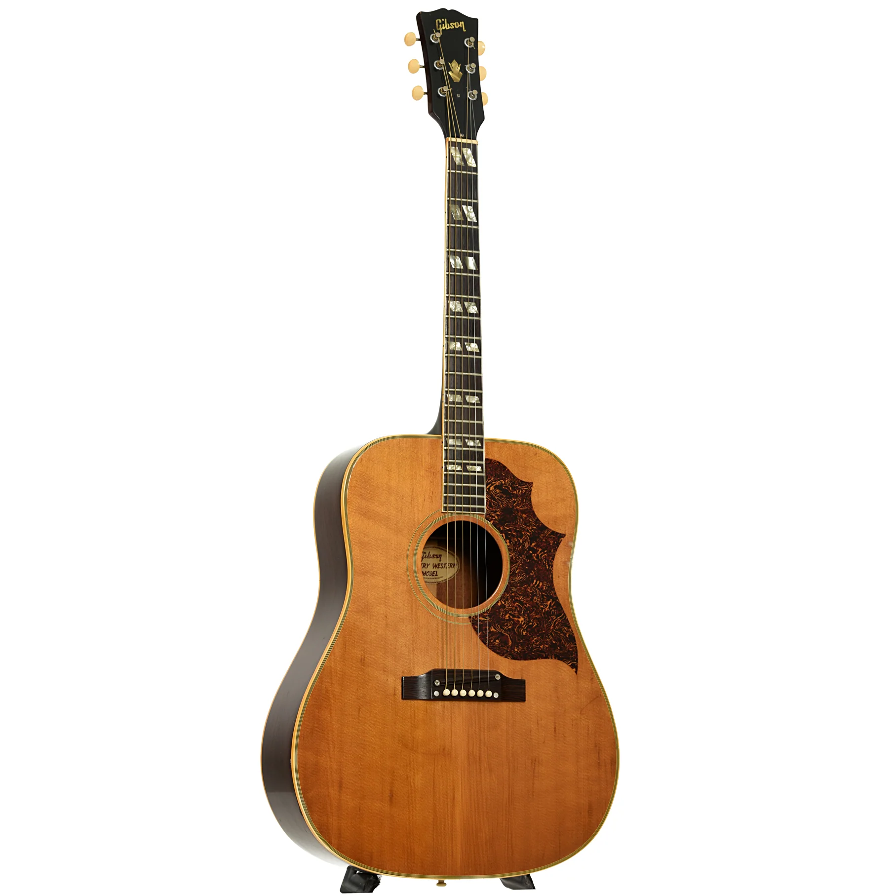 Gibson SJN Country Western Acoustic Guitar (1967) - Image 3