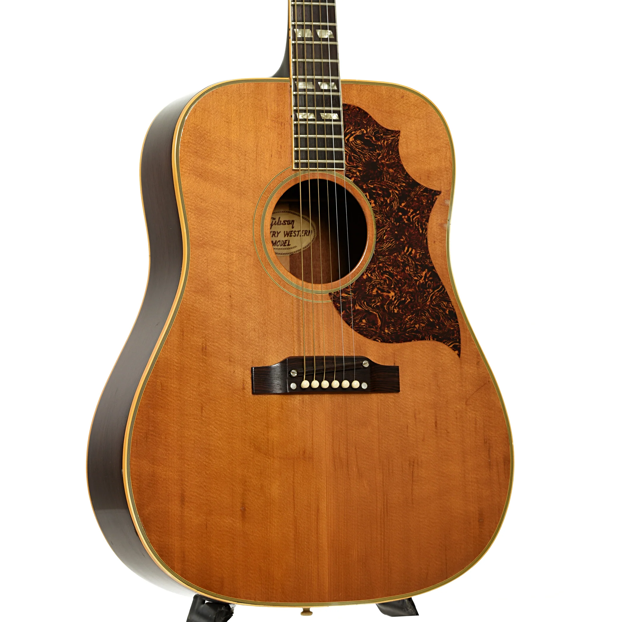 Gibson SJN Country Western Acoustic Guitar (1967) - Image 4