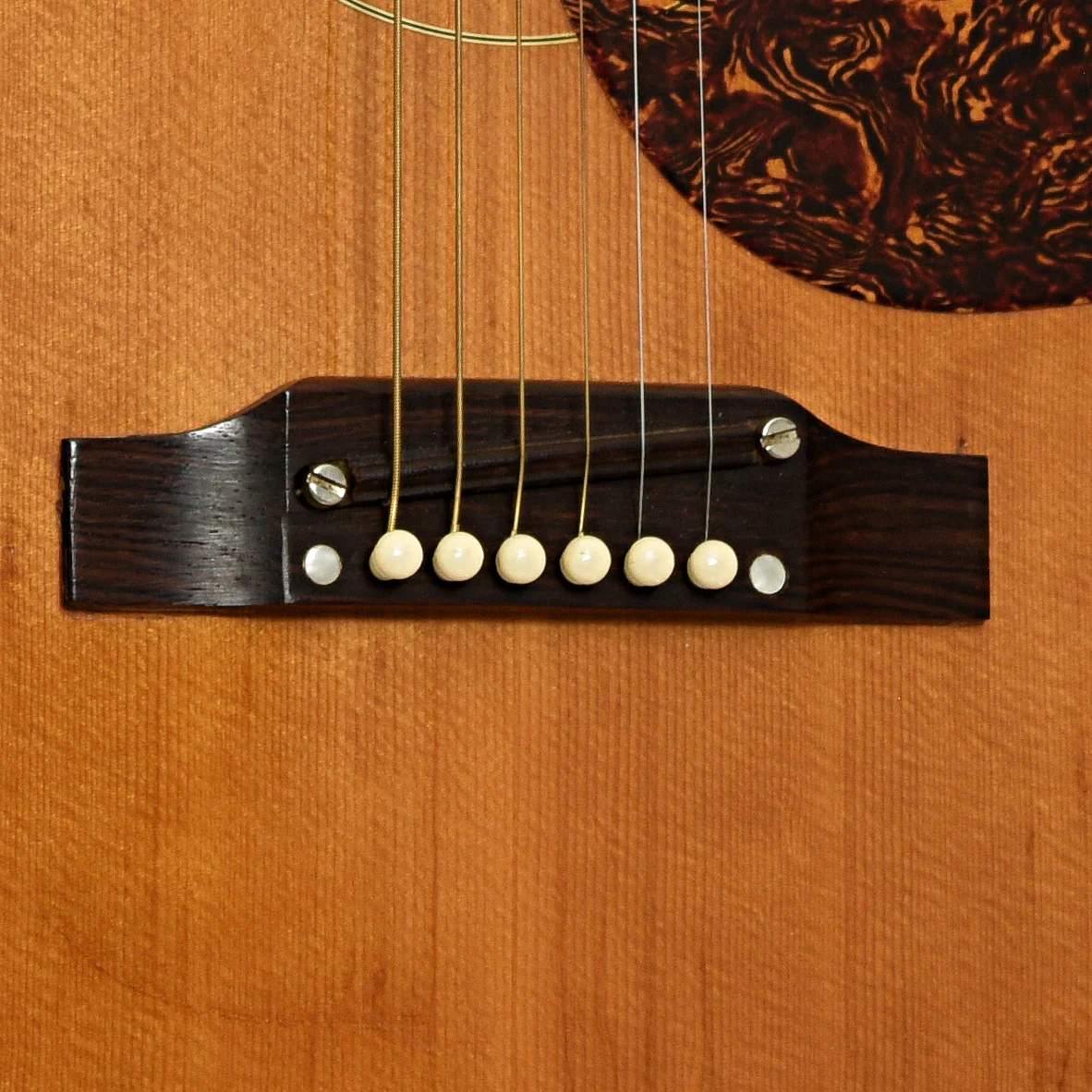 Gibson SJN Country Western Acoustic Guitar (1967) - Image 5
