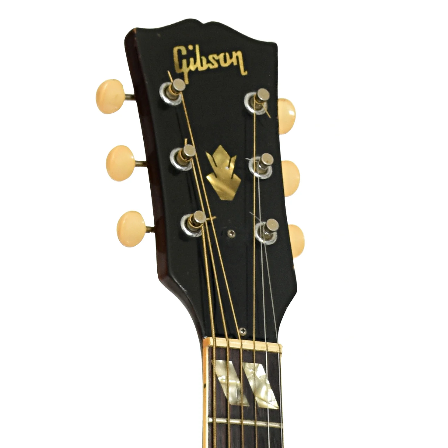 Gibson SJN Country Western Acoustic Guitar (1967) - Image 8