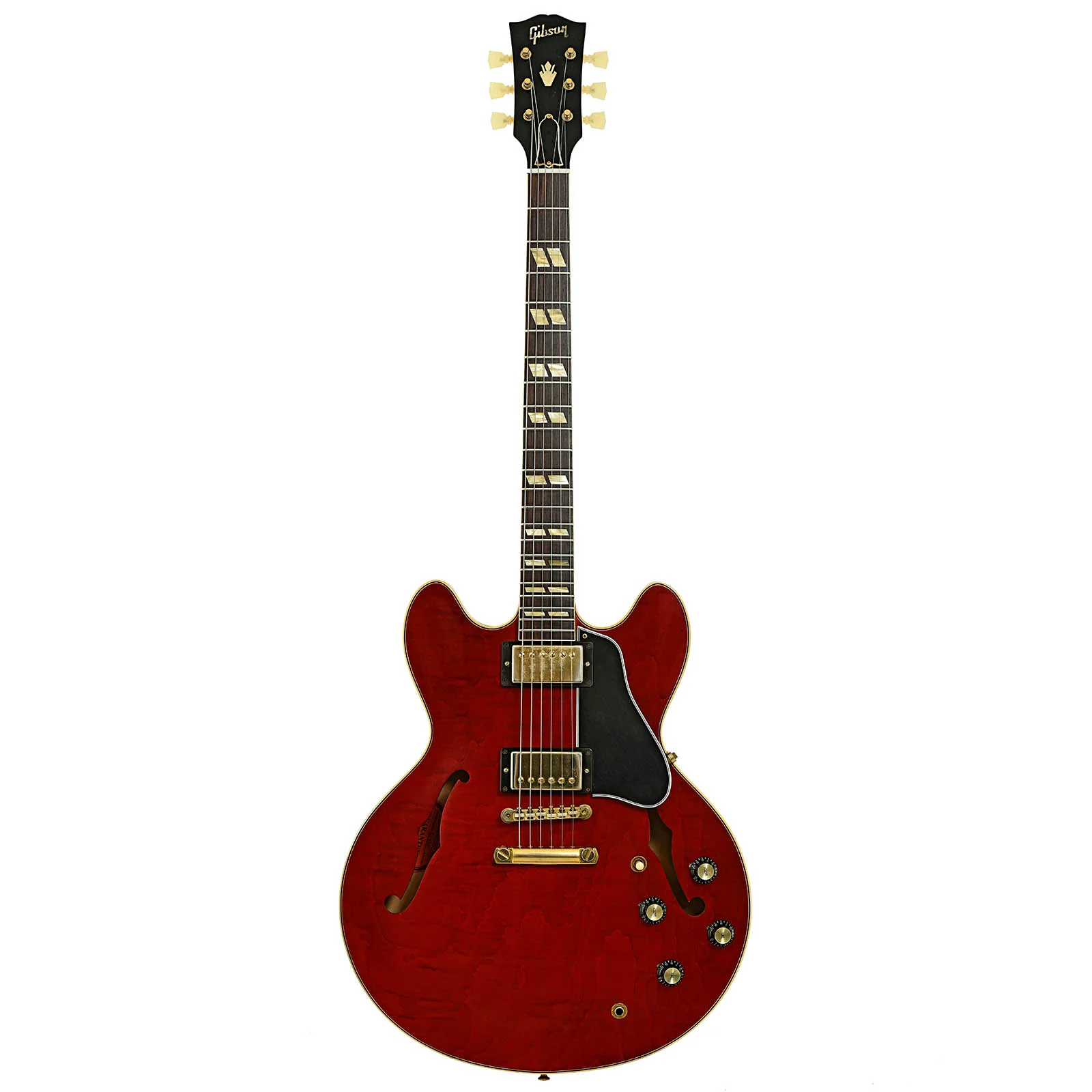 Gibson Custom Figured 1964 ES-345 TDC Semi-Hollowbody Electric Guitar (2015) - Image 14