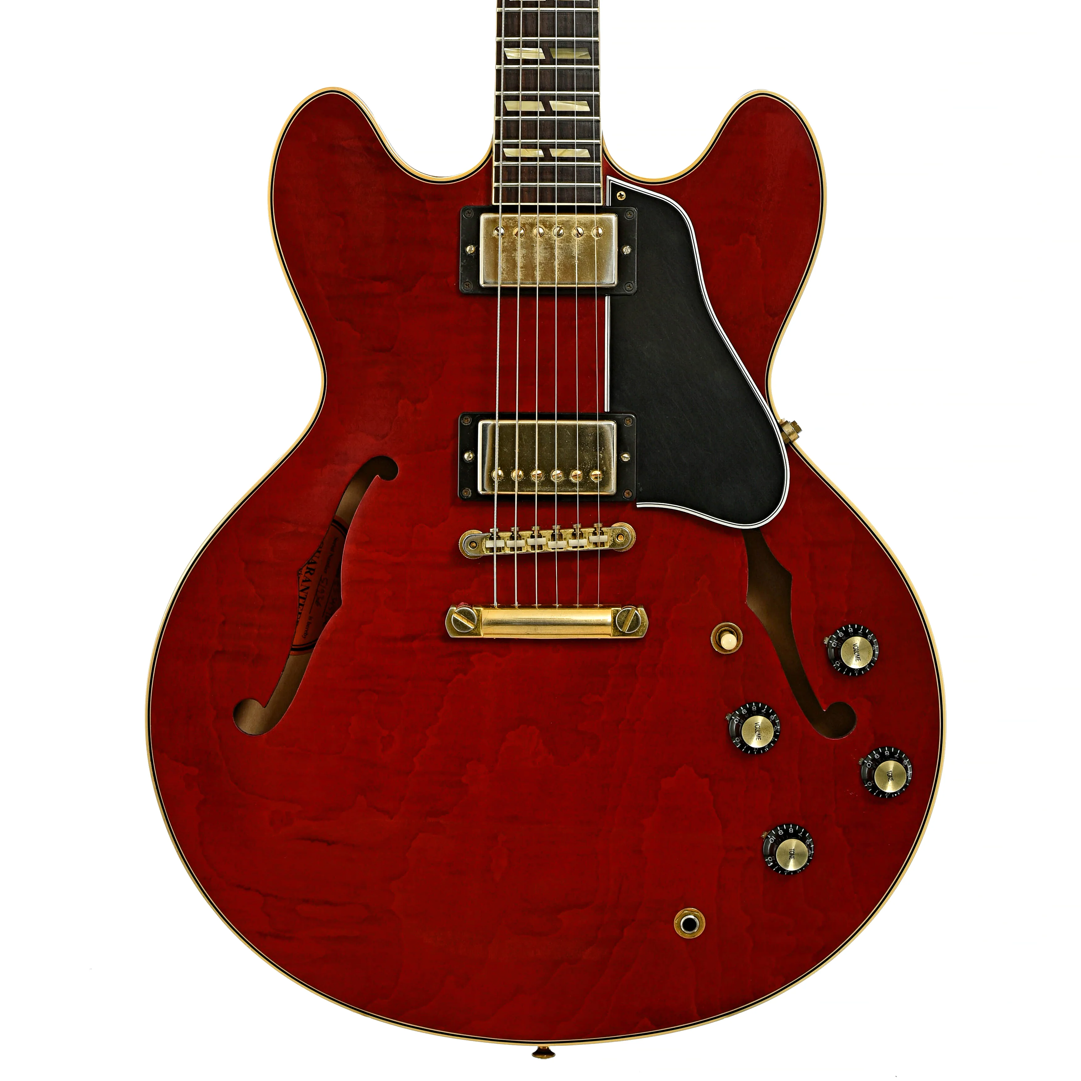 Gibson Custom Figured 1964 ES-345 TDC Semi-Hollowbody Electric Guitar (2015) - Image 2