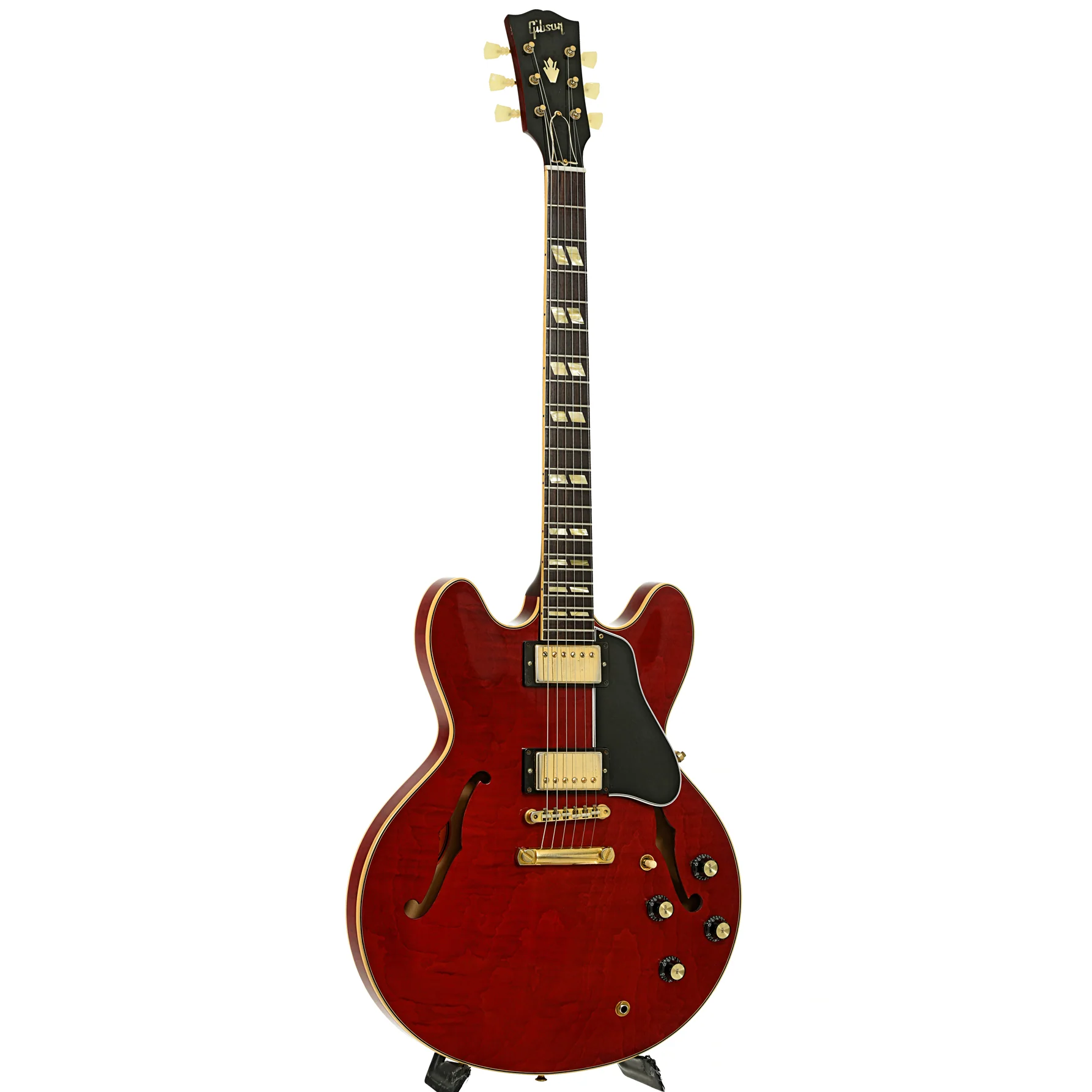 Gibson Custom Figured 1964 ES-345 TDC Semi-Hollowbody Electric Guitar (2015) - Image 3