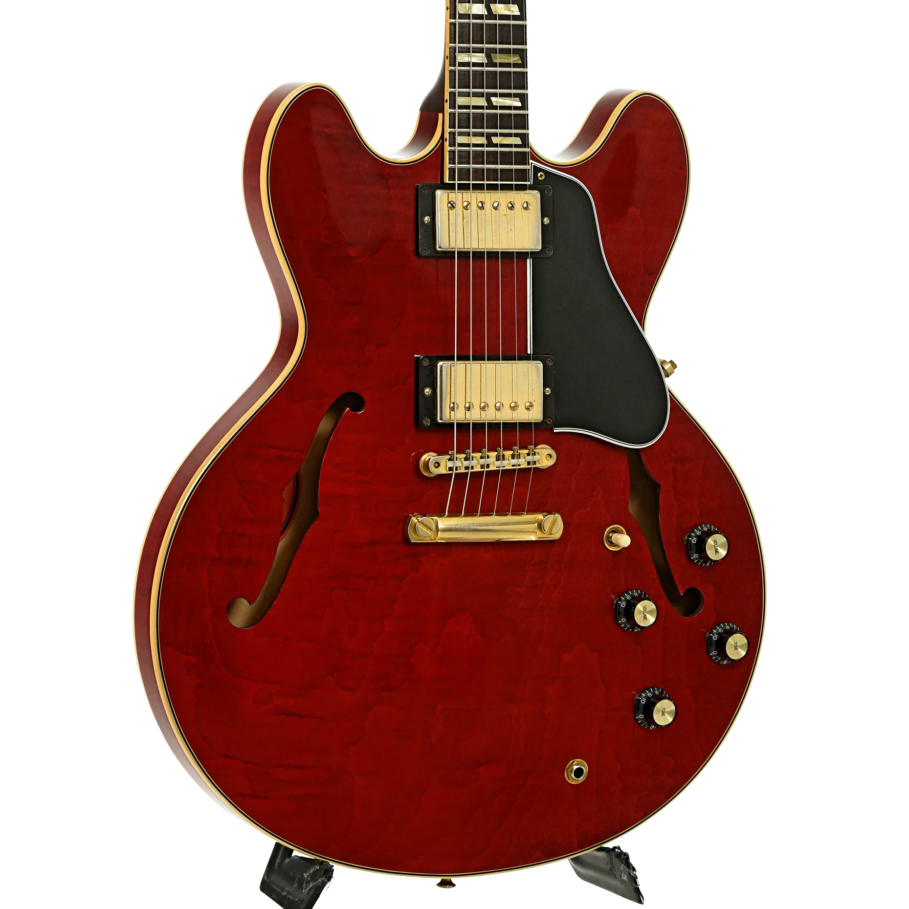 Gibson Custom Figured 1964 ES-345 TDC Semi-Hollowbody Electric Guitar (2015) - Image 4