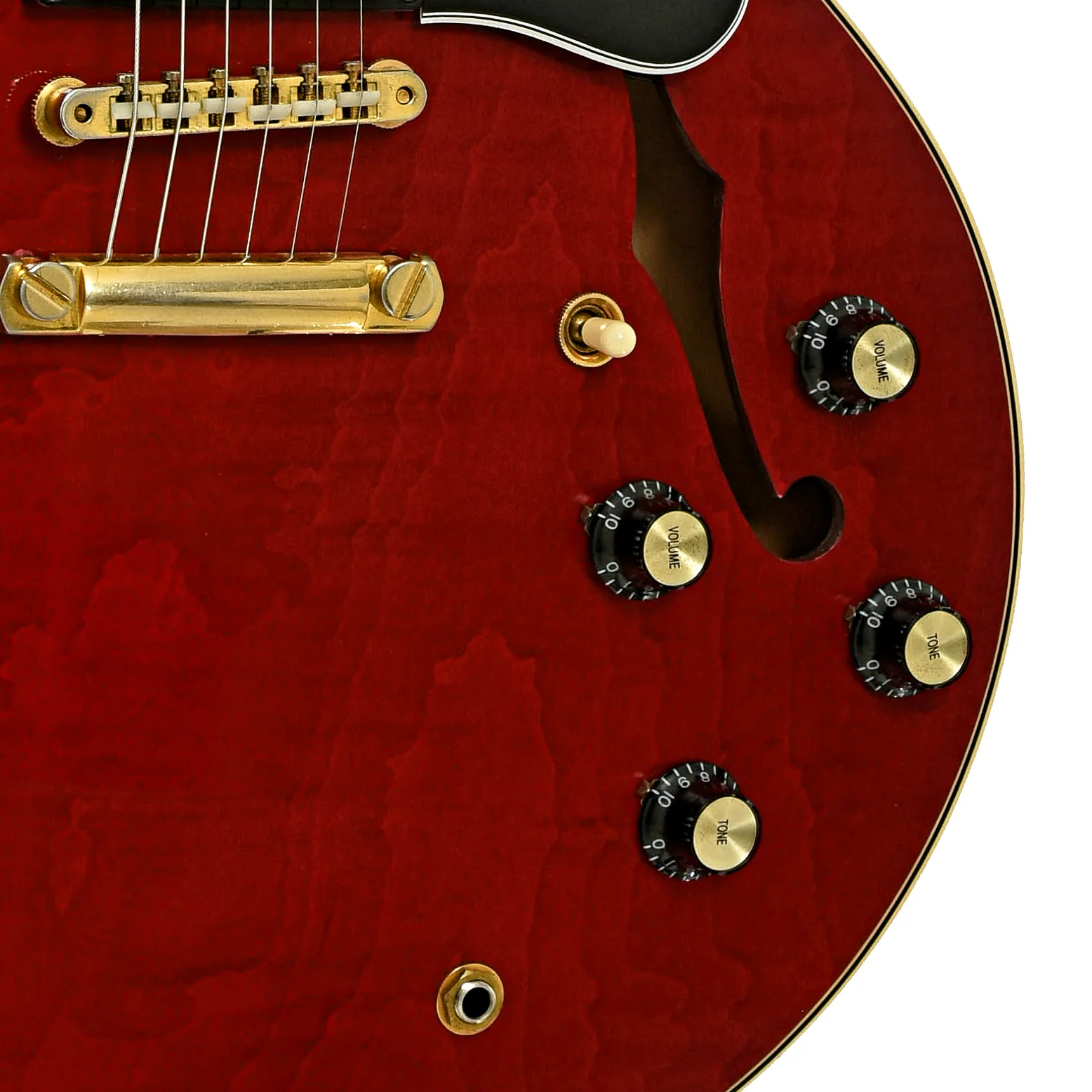 Gibson Custom Figured 1964 ES-345 TDC Semi-Hollowbody Electric Guitar (2015) - Image 5