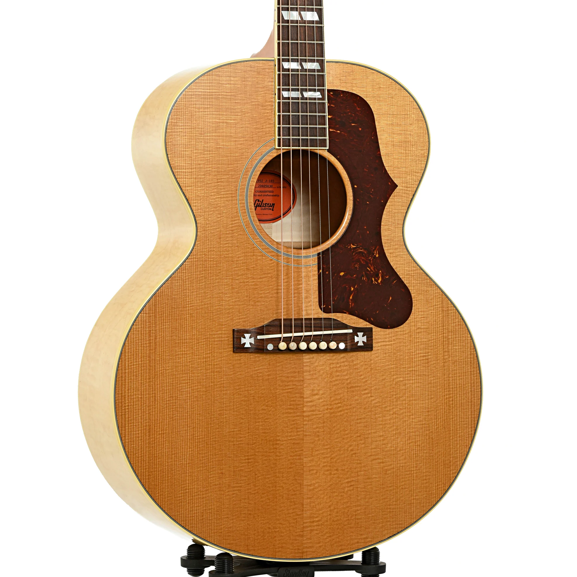 Gibson Custom Shop 1952 J-185 Acoustic Guitar (2025) - Image 4
