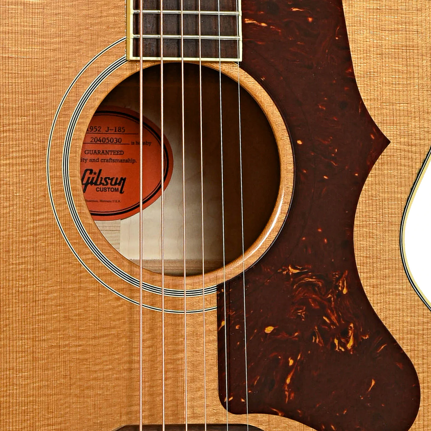Gibson Custom Shop 1952 J-185 Acoustic Guitar (2025) - Image 6