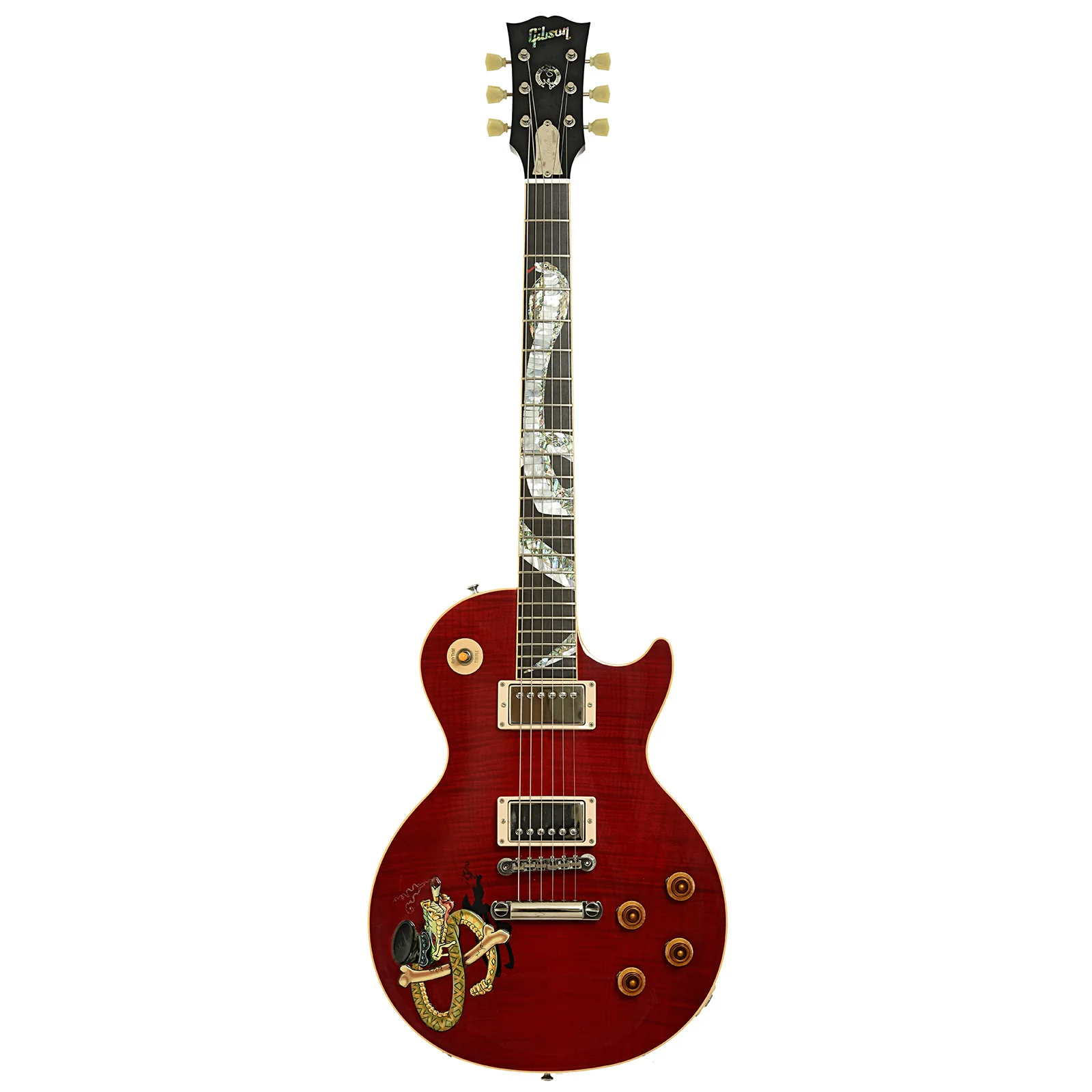 Gibson Custom Shop Slash Signature Snakepit Les Paul Electric Guitar (1998) - Image 14