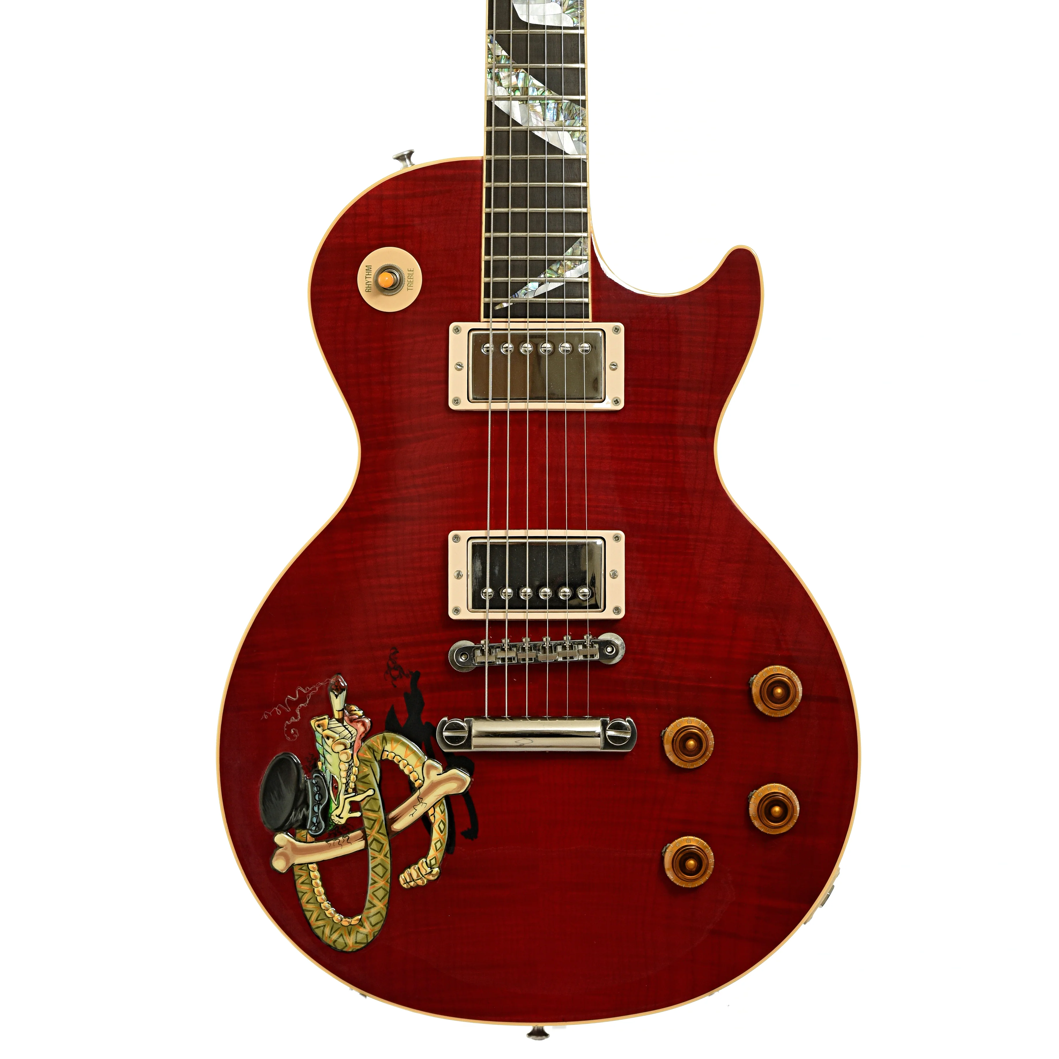 Gibson Custom Shop Slash Signature Snakepit Les Paul Electric Guitar (1998) - Image 2