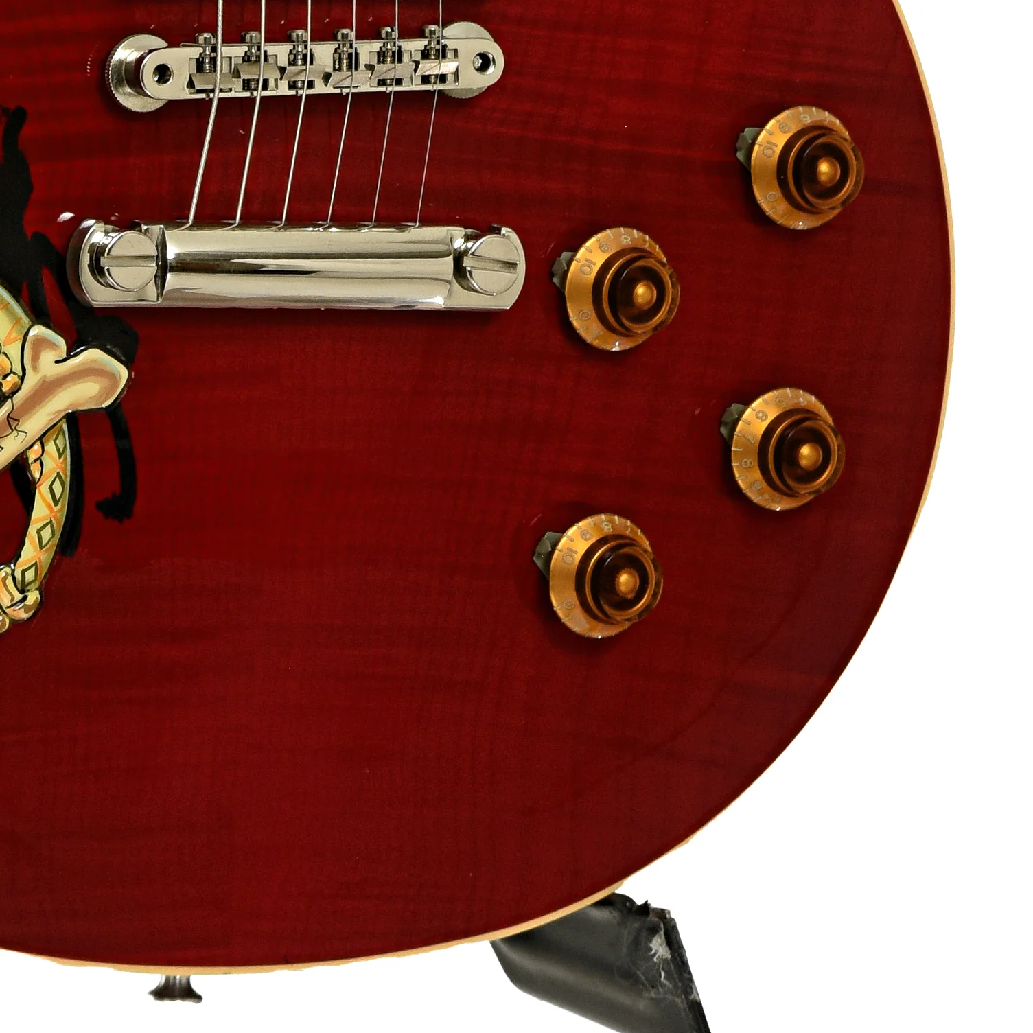 Gibson Custom Shop Slash Signature Snakepit Les Paul Electric Guitar (1998) - Image 5