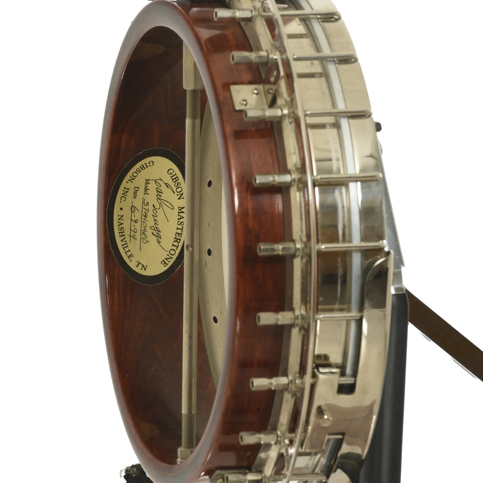 Gibson Earl Scruggs Standard Resonator Banjo (1994) - Image 12