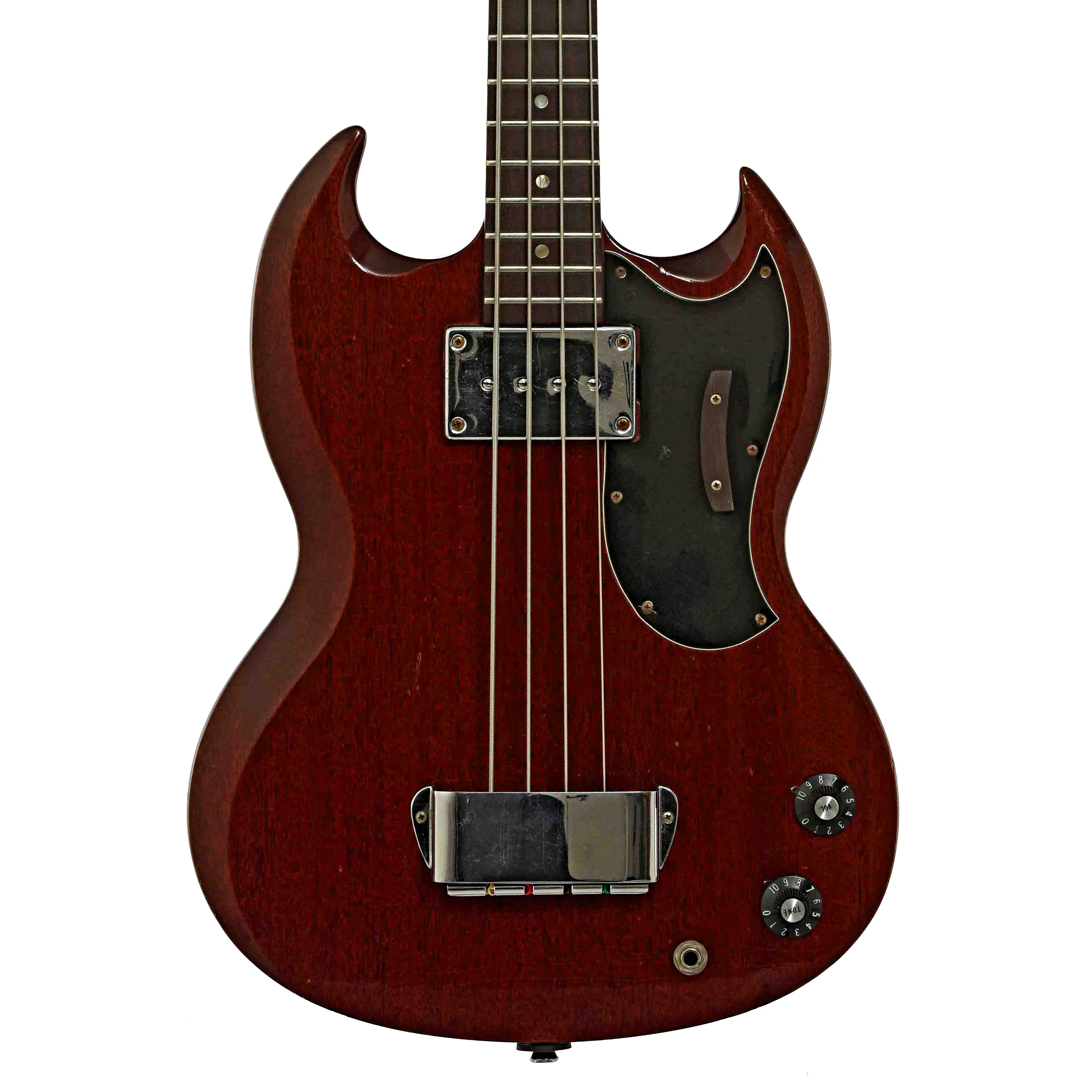 Gibson EB-0 4-String Electric Bass (1969) - Image 2