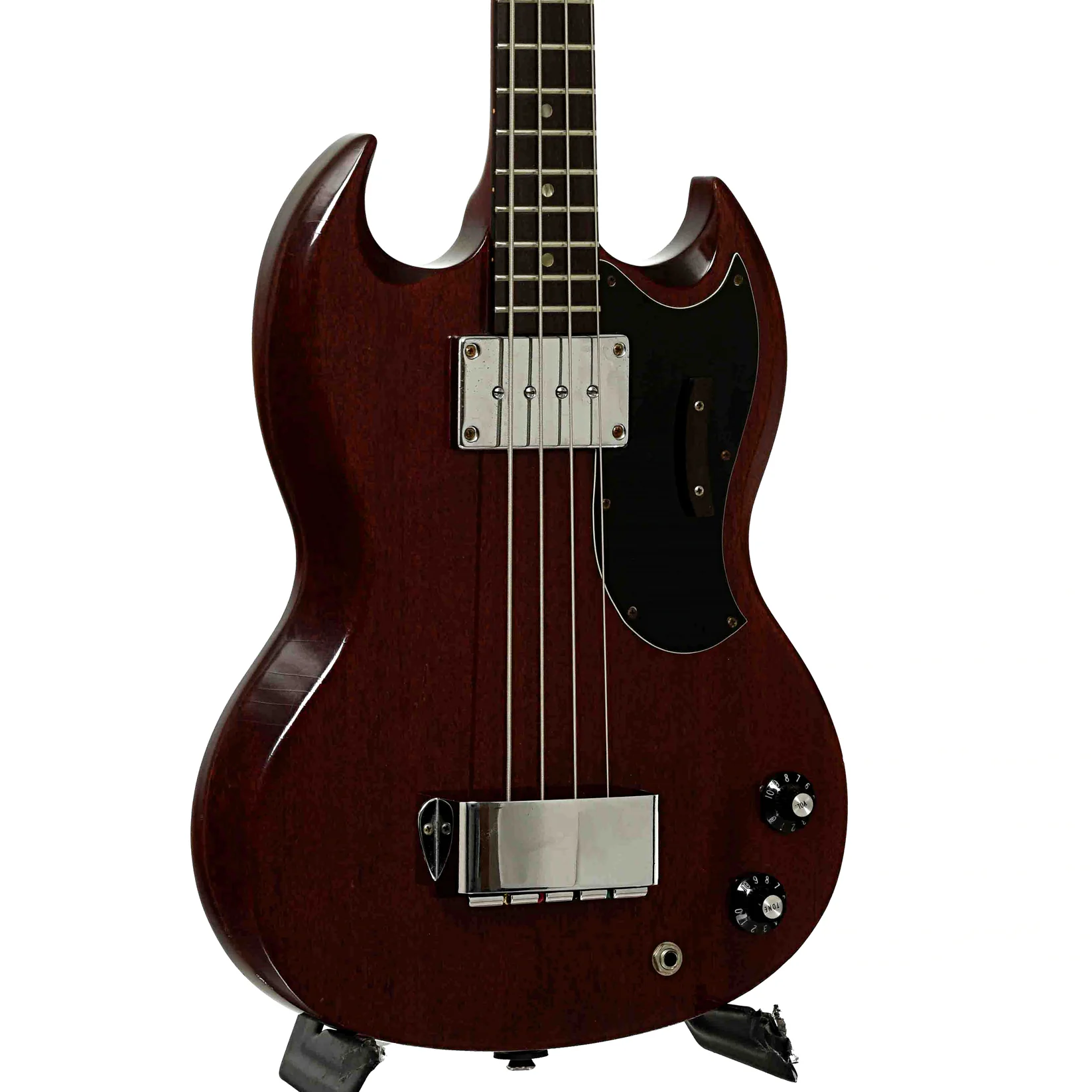 Gibson EB-0 4-String Electric Bass (1969) - Image 4