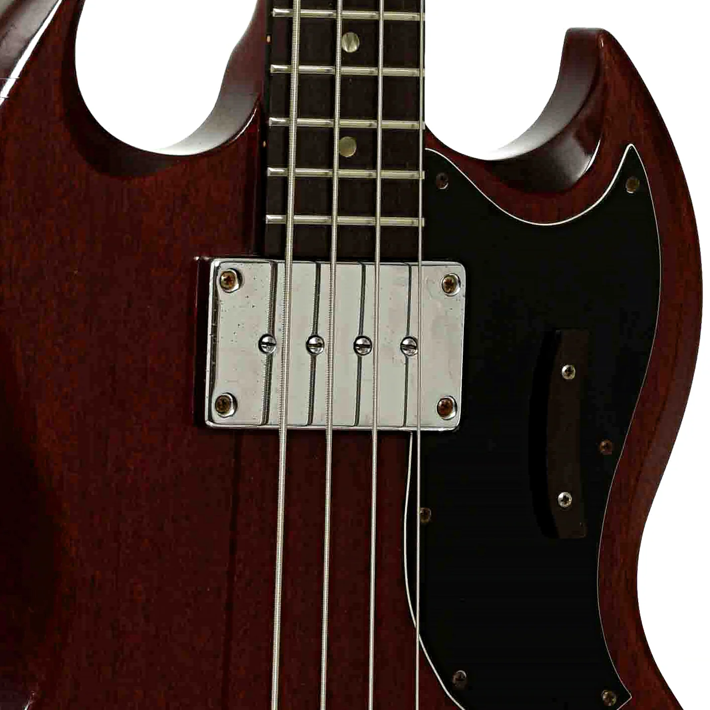 Gibson EB-0 4-String Electric Bass (1969) - Image 6