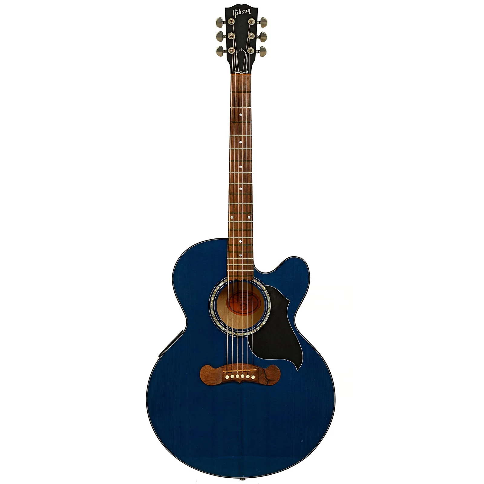 Gibson EC-10 Standard Acoustic-Electric Guitar (1997) - Image 14
